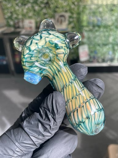 Preview pic of Nelson Glassworks Coil Spoon 7