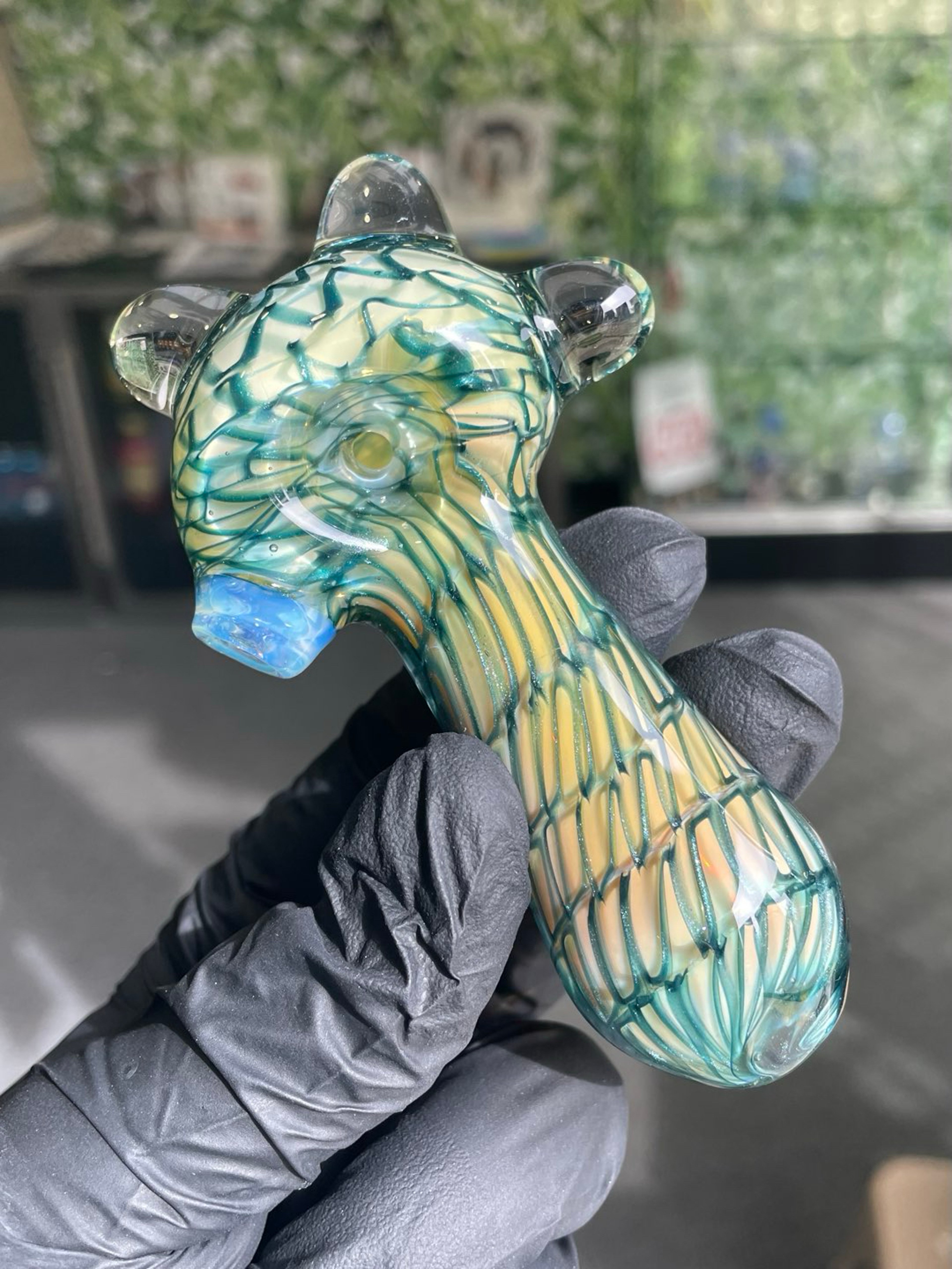 Nelson Glassworks Coil Spoon 7 image 0