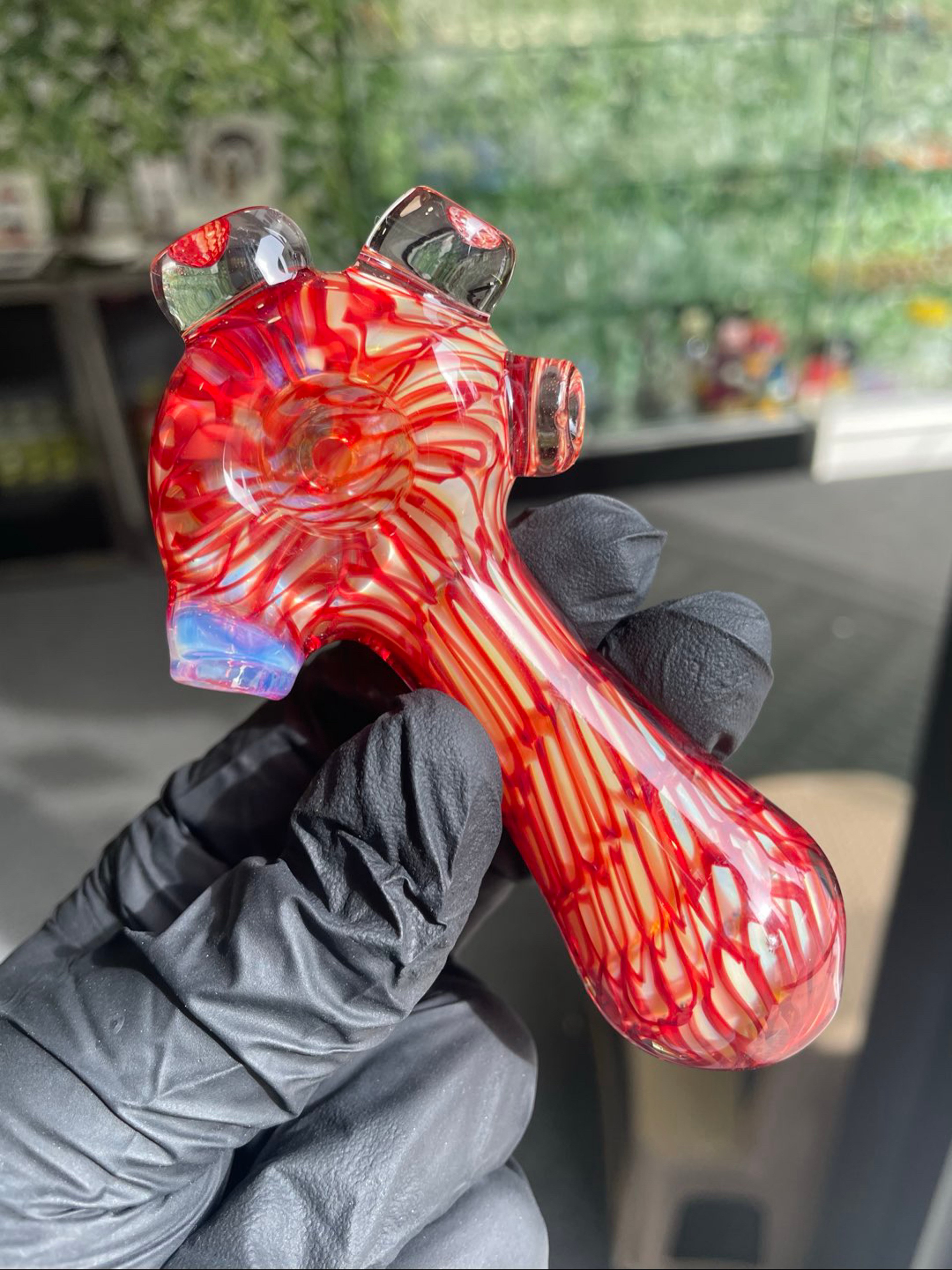 Preview pic of Nelson Glassworks Coil Spoon 8