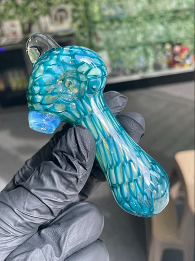 Preview pic of Nelson Glassworks Coil Spoon 9