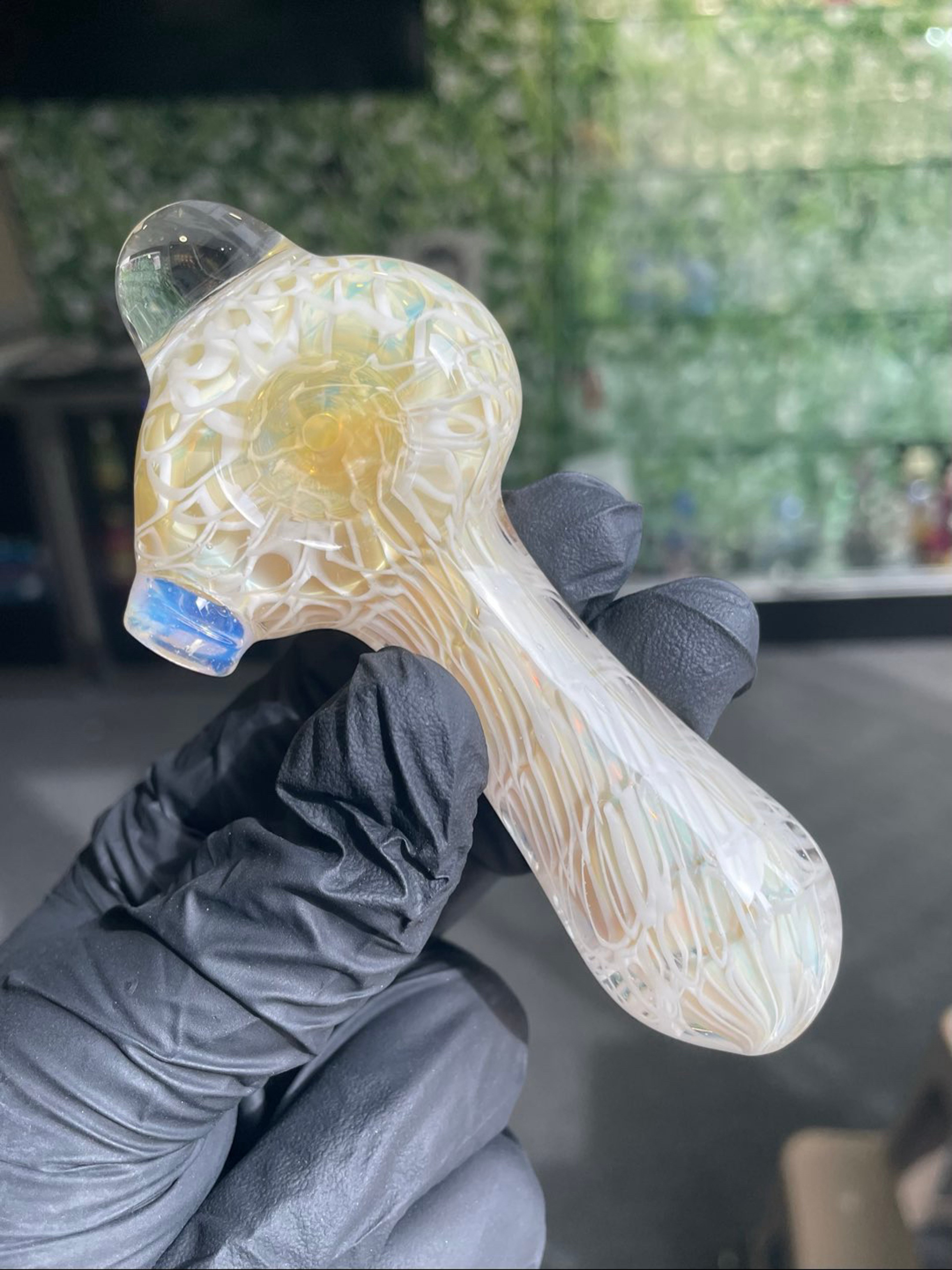 Nelson Glassworks Coil Spoon 10 image 0