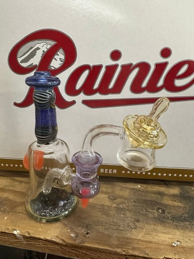 Preview pic of Custom Chuck B Banger Hanger Comes With Everything