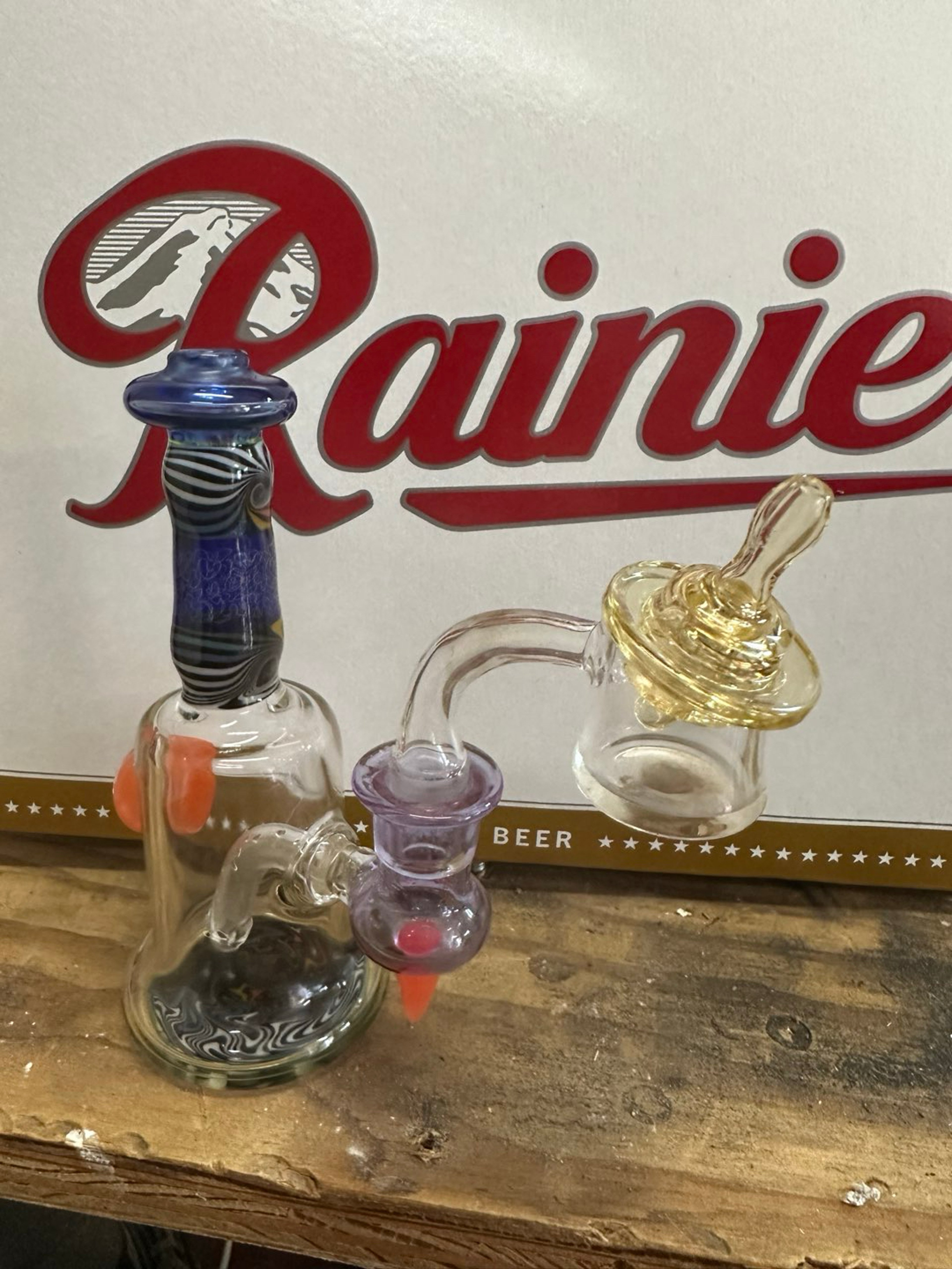 Preview pic of Custom Chuck B Banger Hanger Comes With Everything