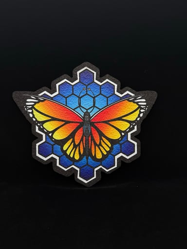 Preview pic of Butterfly Mat by Windstar Glass x Moodmats
