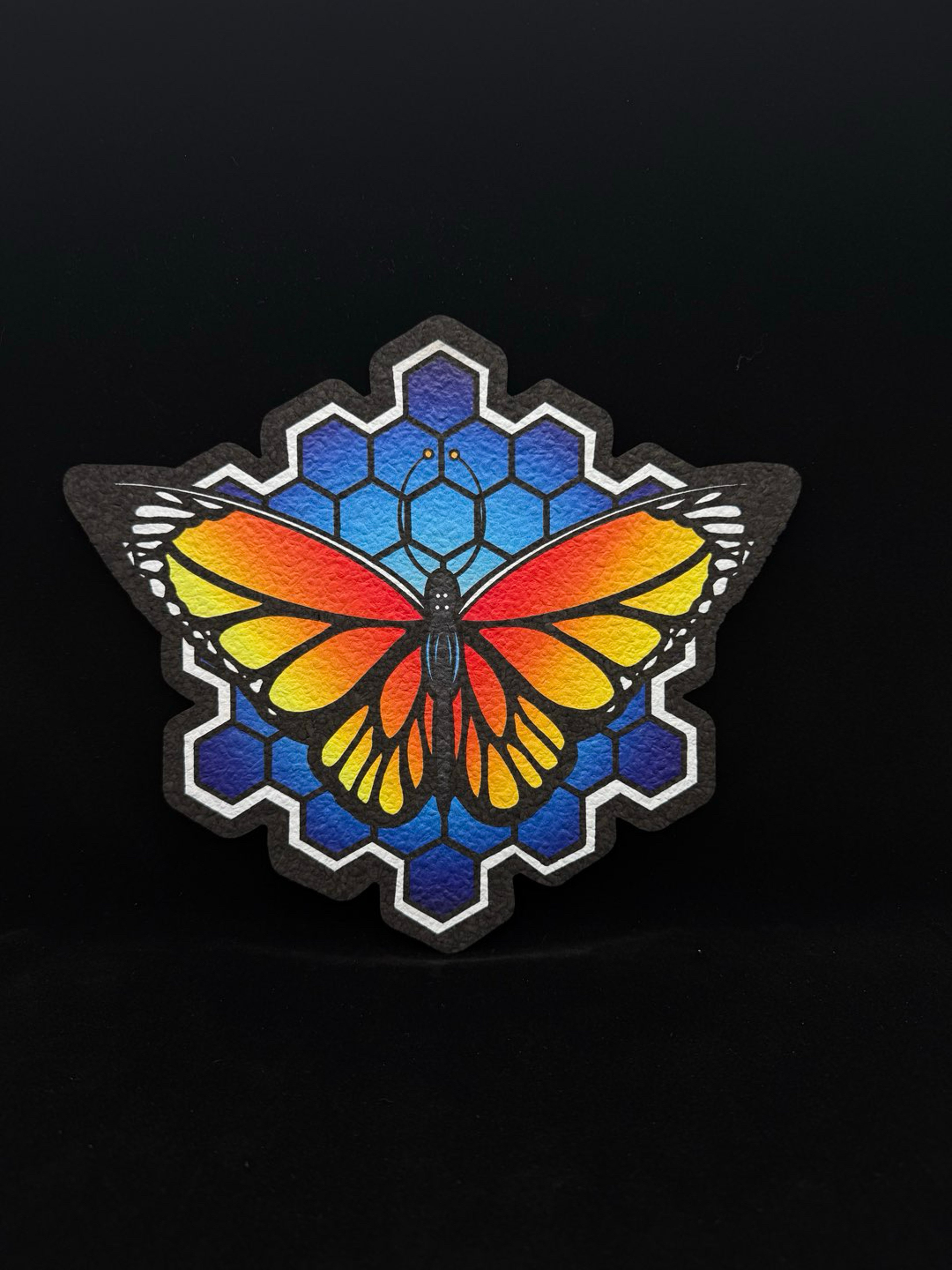 Preview pic of Butterfly Mat by Windstar Glass x Moodmats