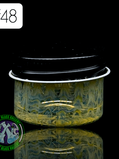 Preview pic of Ben’s Glass Art - Baller Jar #48 - Fume