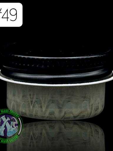 Preview pic of Ben’s Glass Art - Baller Jar #49 - Fume