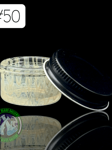 Preview pic of Ben’s Glass Art - Baller Jar #50 - Fume