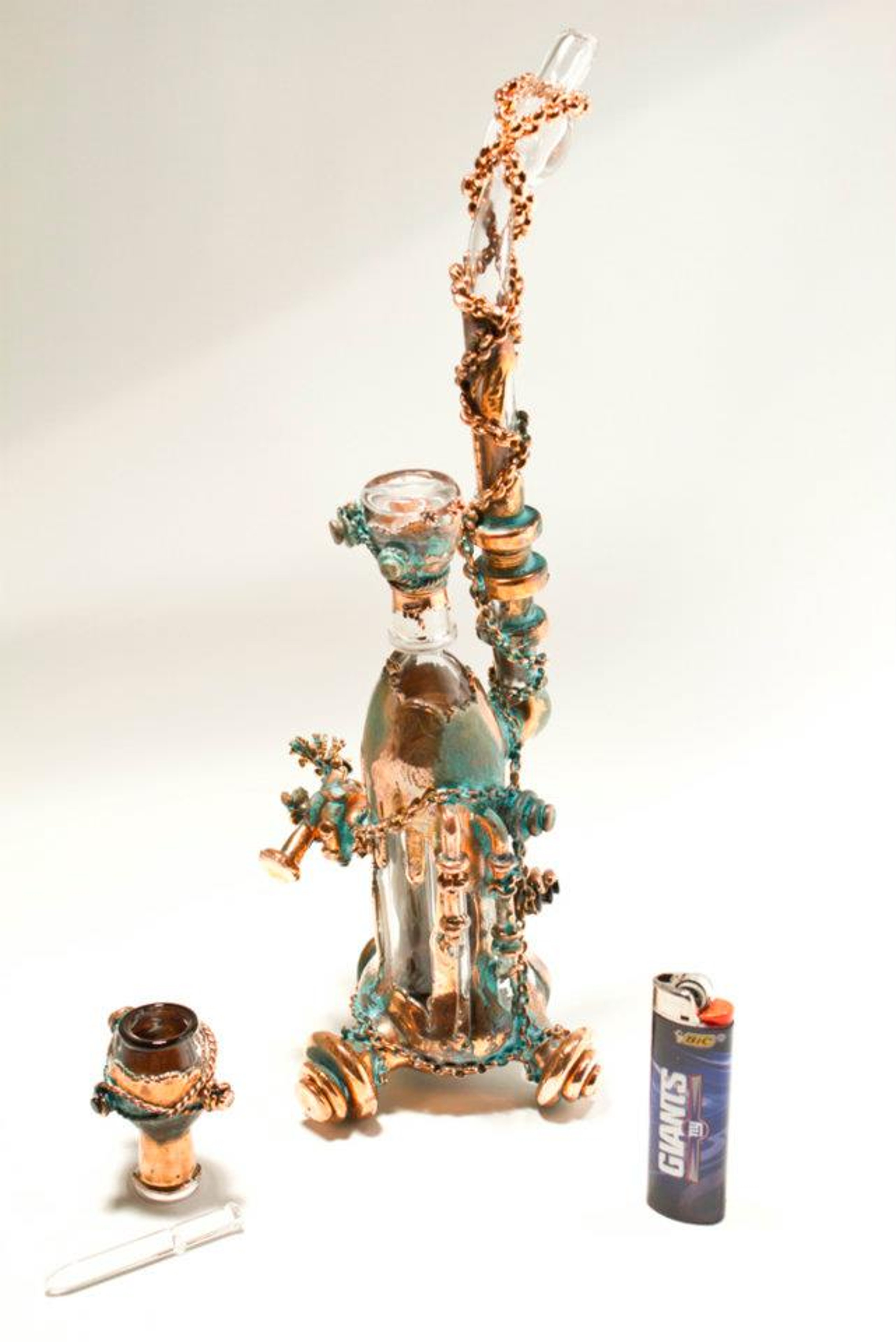 Snic 2010 Electroformed Bubbler image 0