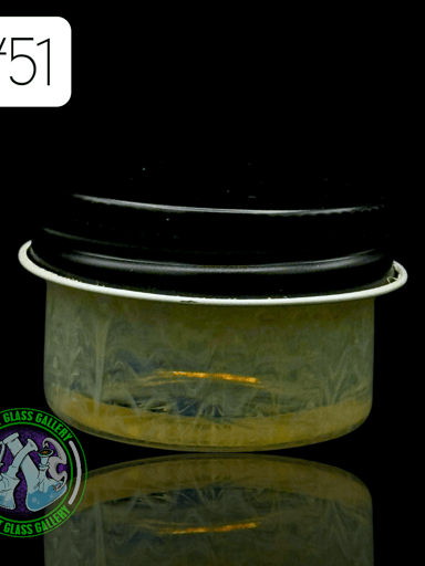 Preview pic of Ben’s Glass Art - Baller Jar #51 - Fume