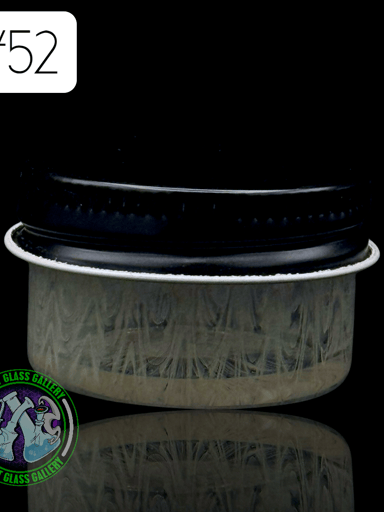 Preview pic of Ben’s Glass Art - Baller Jar #52 - Fume