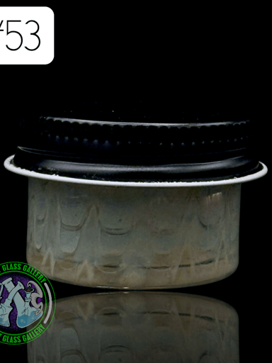 Preview pic of Ben’s Glass Art - Baller Jar #53 - Fume