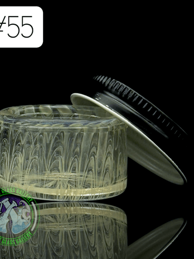 Preview pic of Ben’s Glass Art - Baller Jar #55 - Fume