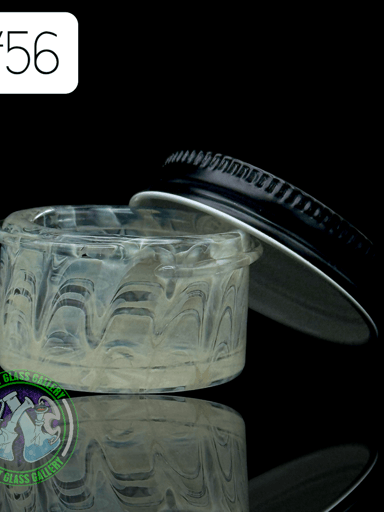 Preview pic of Ben’s Glass Art - Baller Jar #56 - Fume