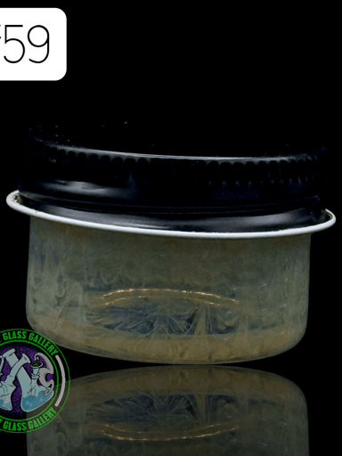 Preview pic of Ben’s Glass Art - Baller Jar #59 - Fume