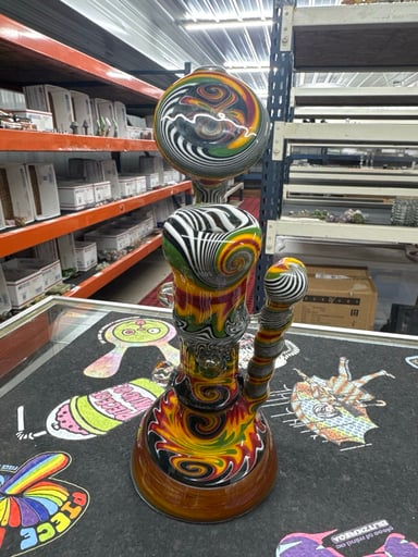 Preview pic of Old school push bubbler by Harry