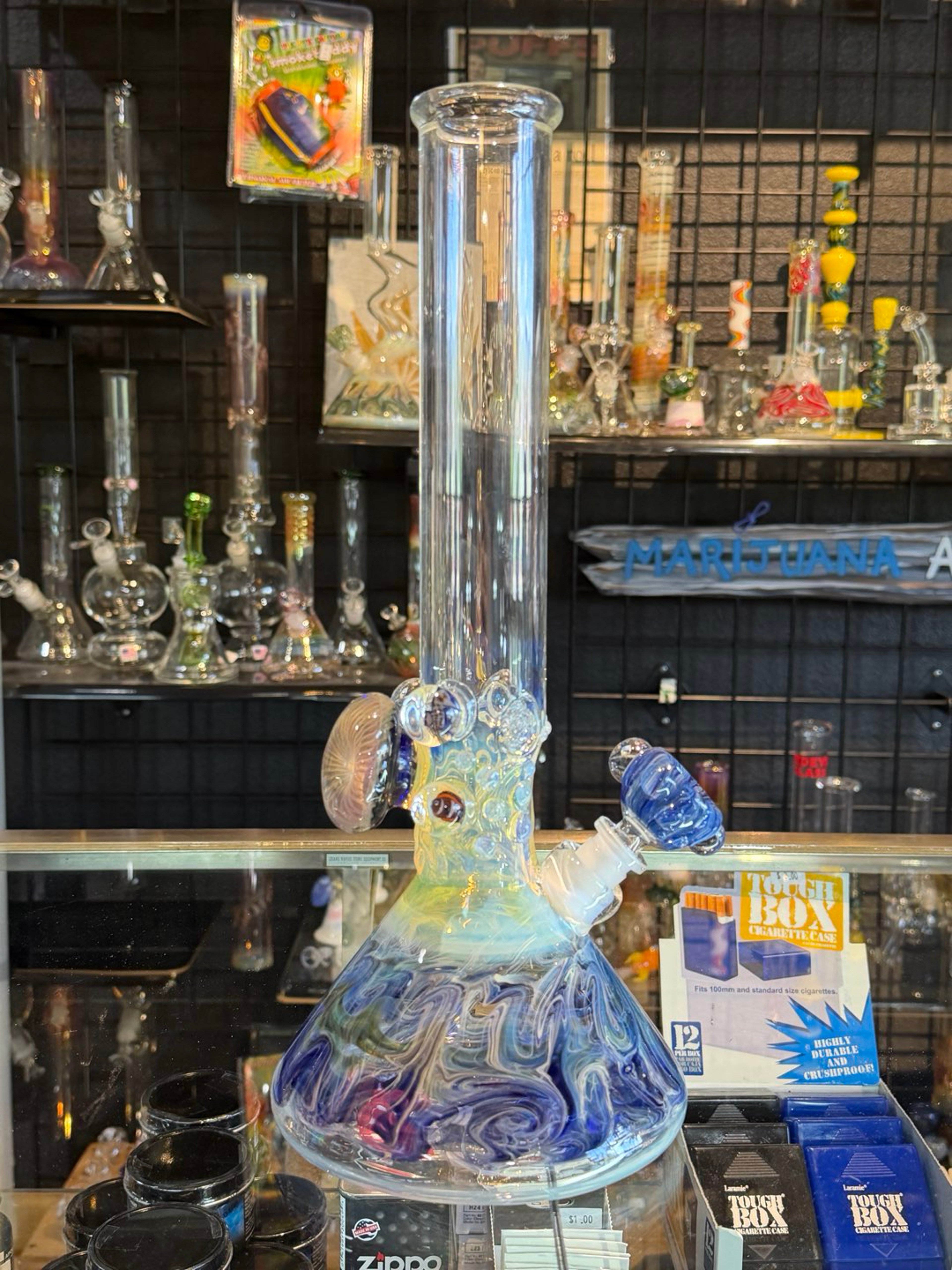 Preview pic of Horny Glass Mille Beaker