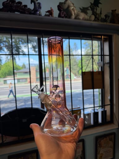 Preview pic of Evan Williams Fumed Mini Beaker