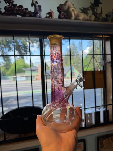 Preview pic of Evan Williams Fumed Mini Beaker