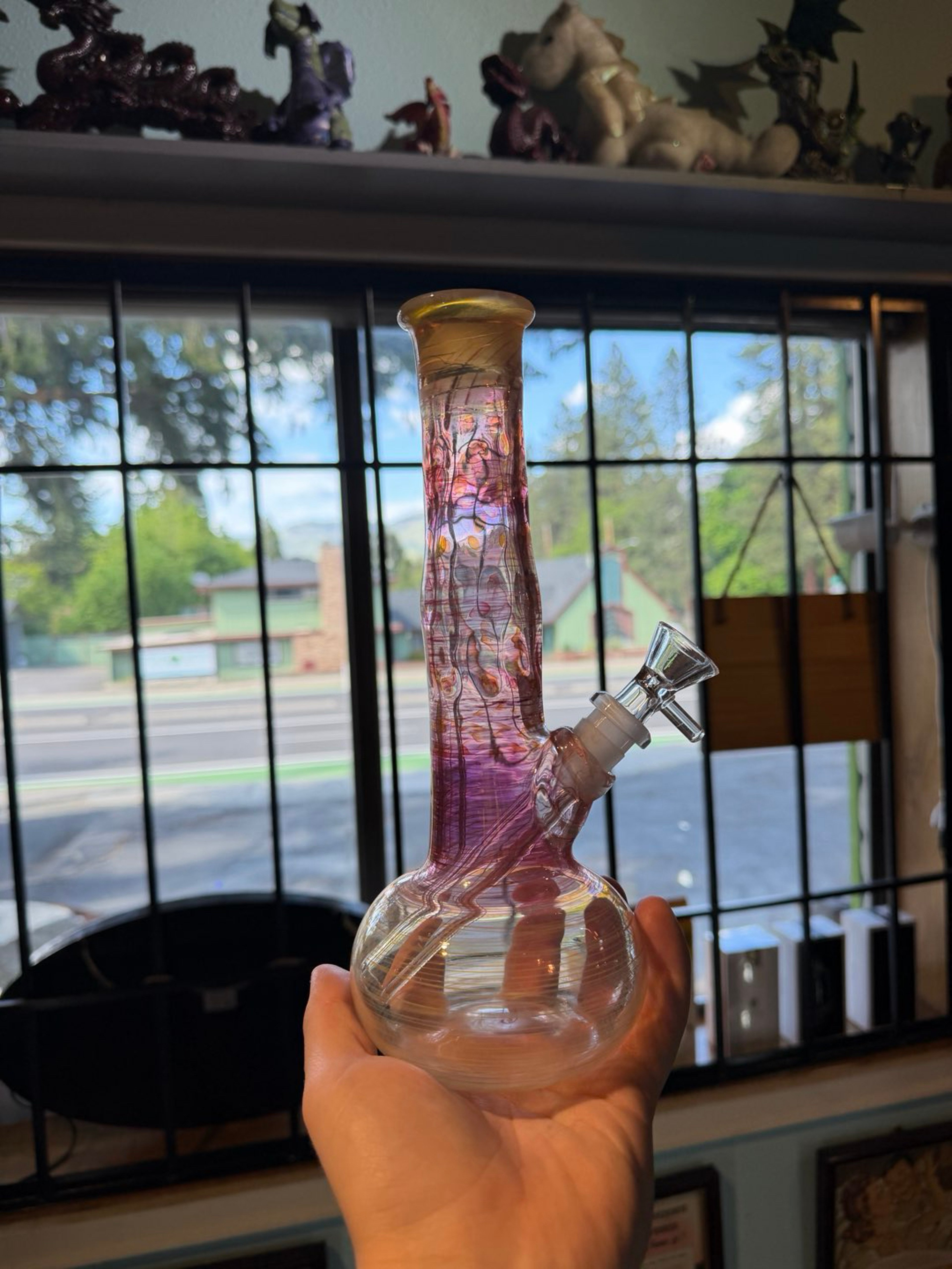 Preview pic of Evan Williams Fumed Mini Beaker