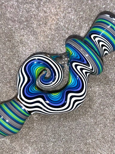 Preview pic of Andy G Curly Chillum w/ UV
