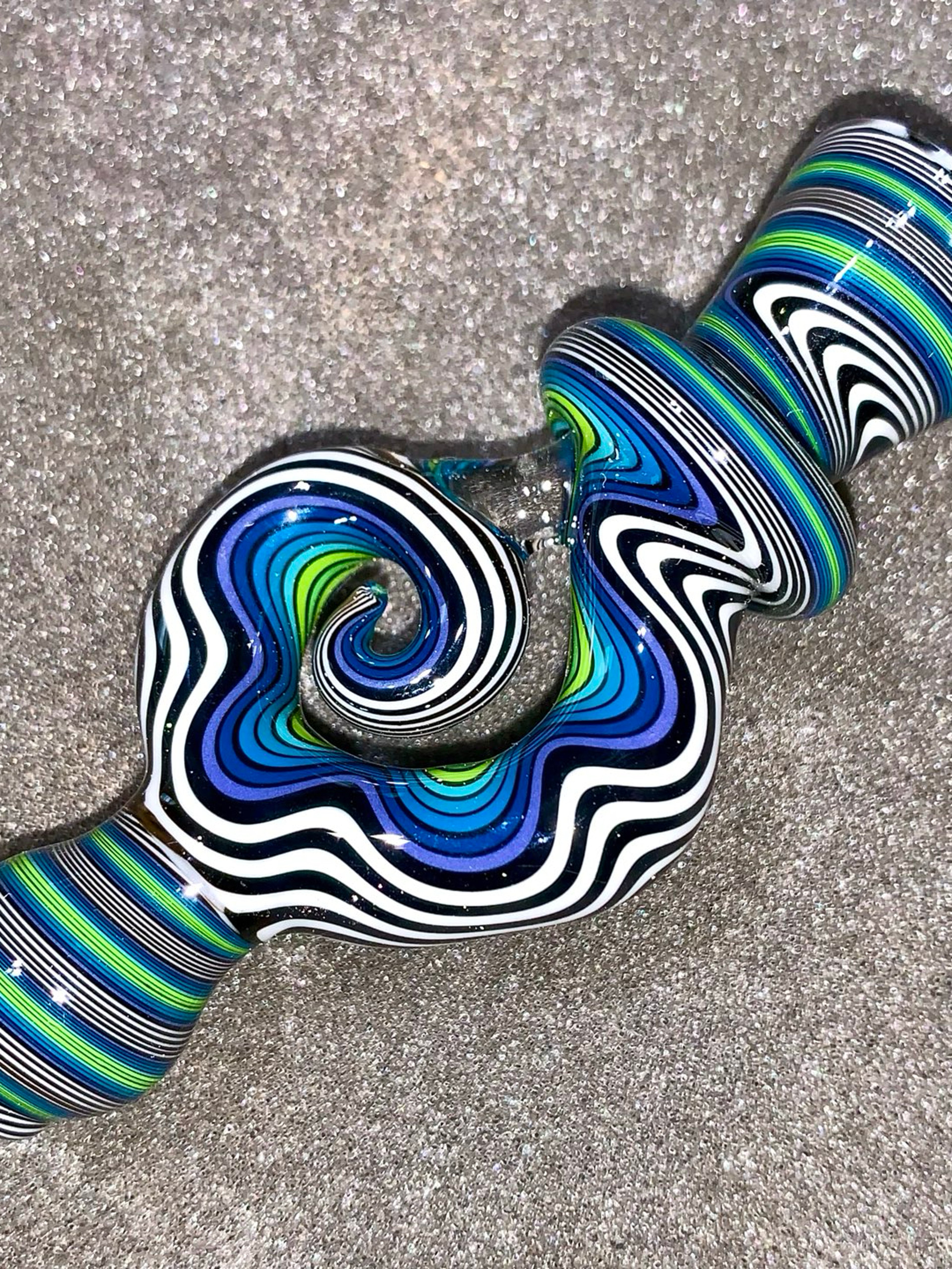Preview pic of Andy G Curly Chillum w/ UV