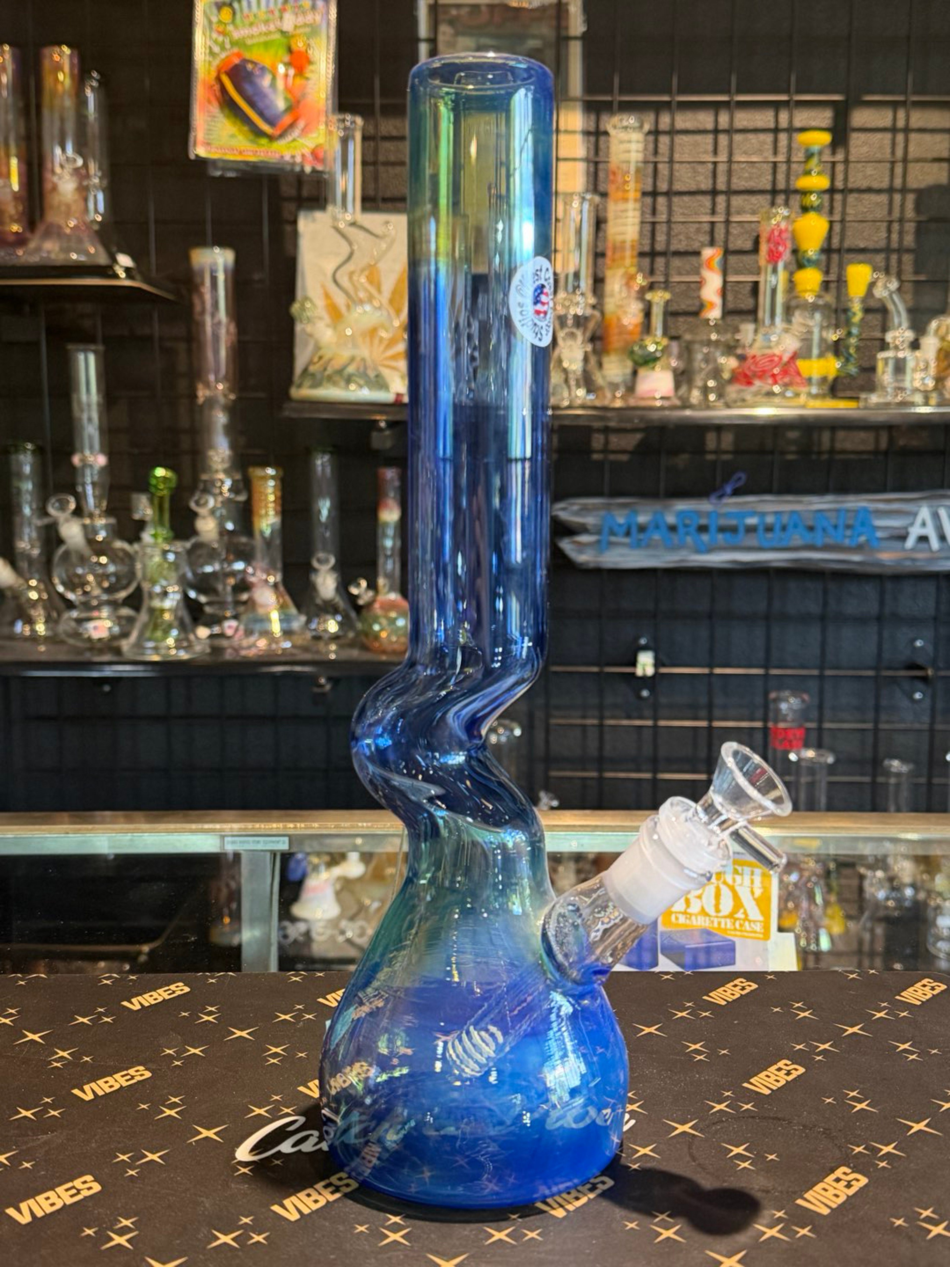 Preview pic of West Coast Glass Mini Beaker