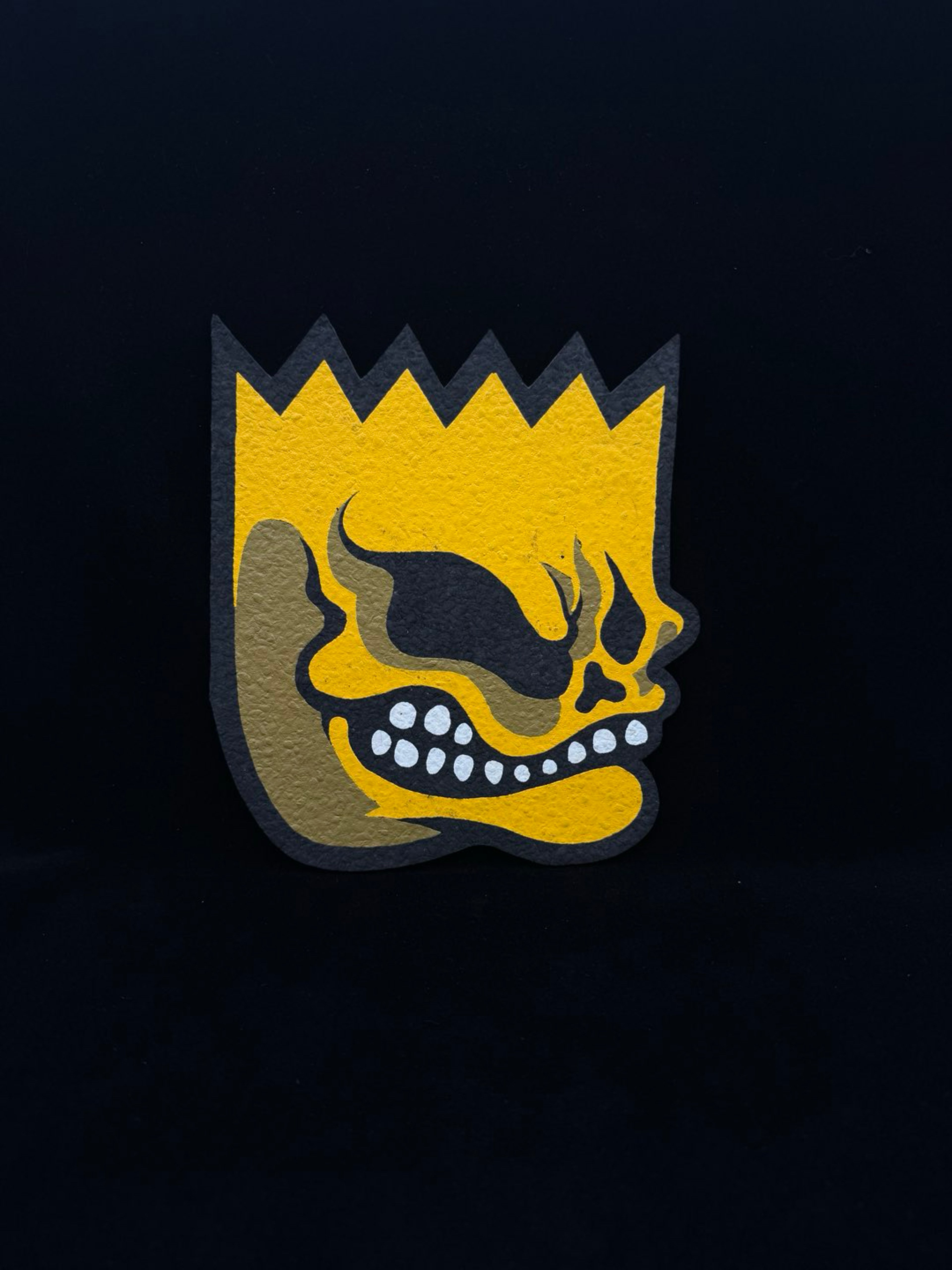 Preview pic of Fear the Bart Mat by Grimjob x Moodmats