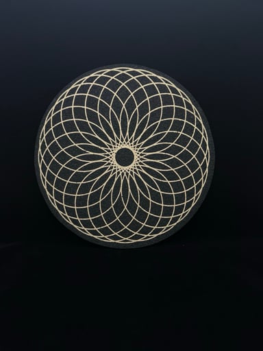 Preview pic of Torus Sand 12” Mat by Moodmats