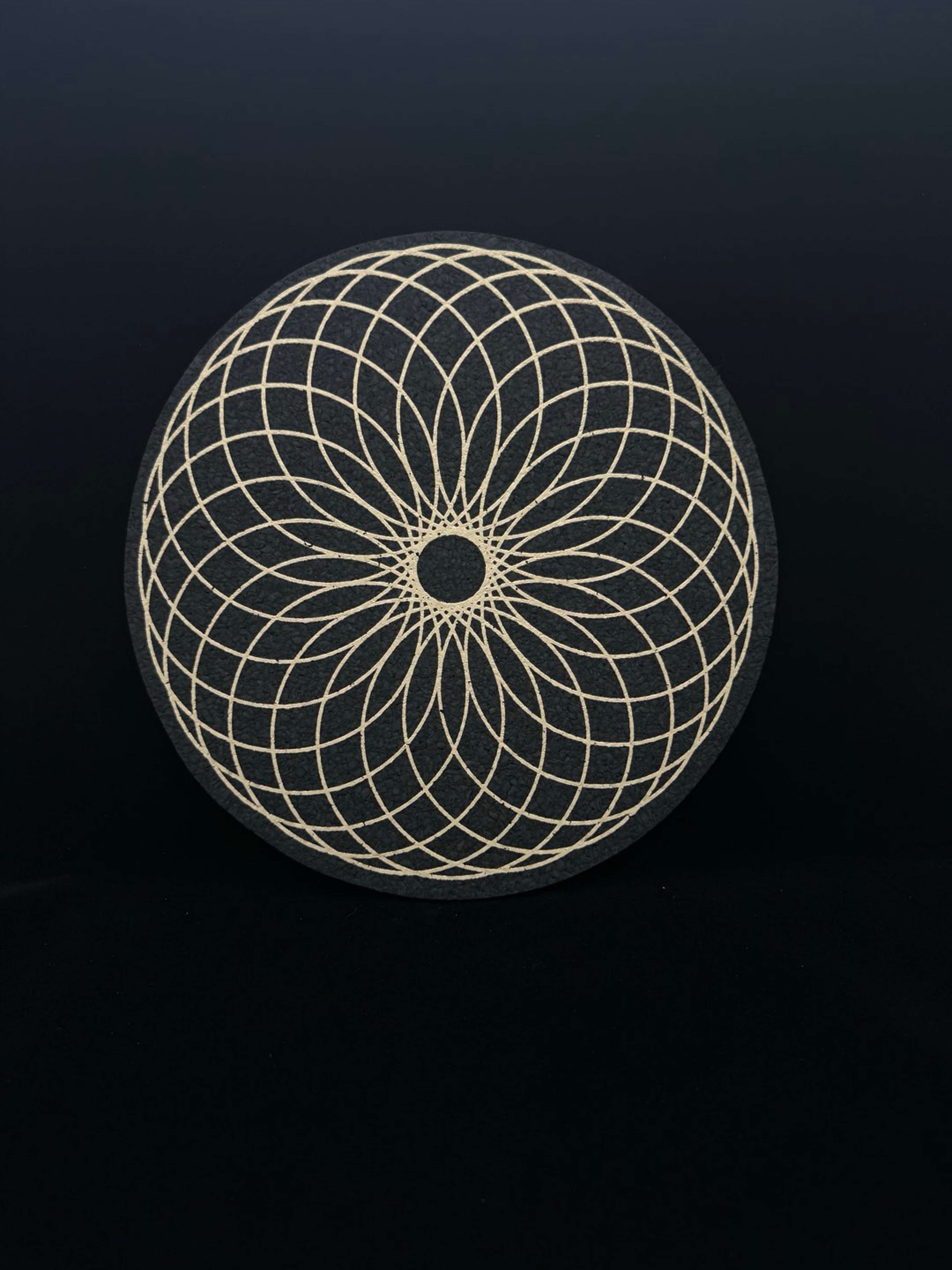 Torus Sand 12” Mat by Moodmats image 0