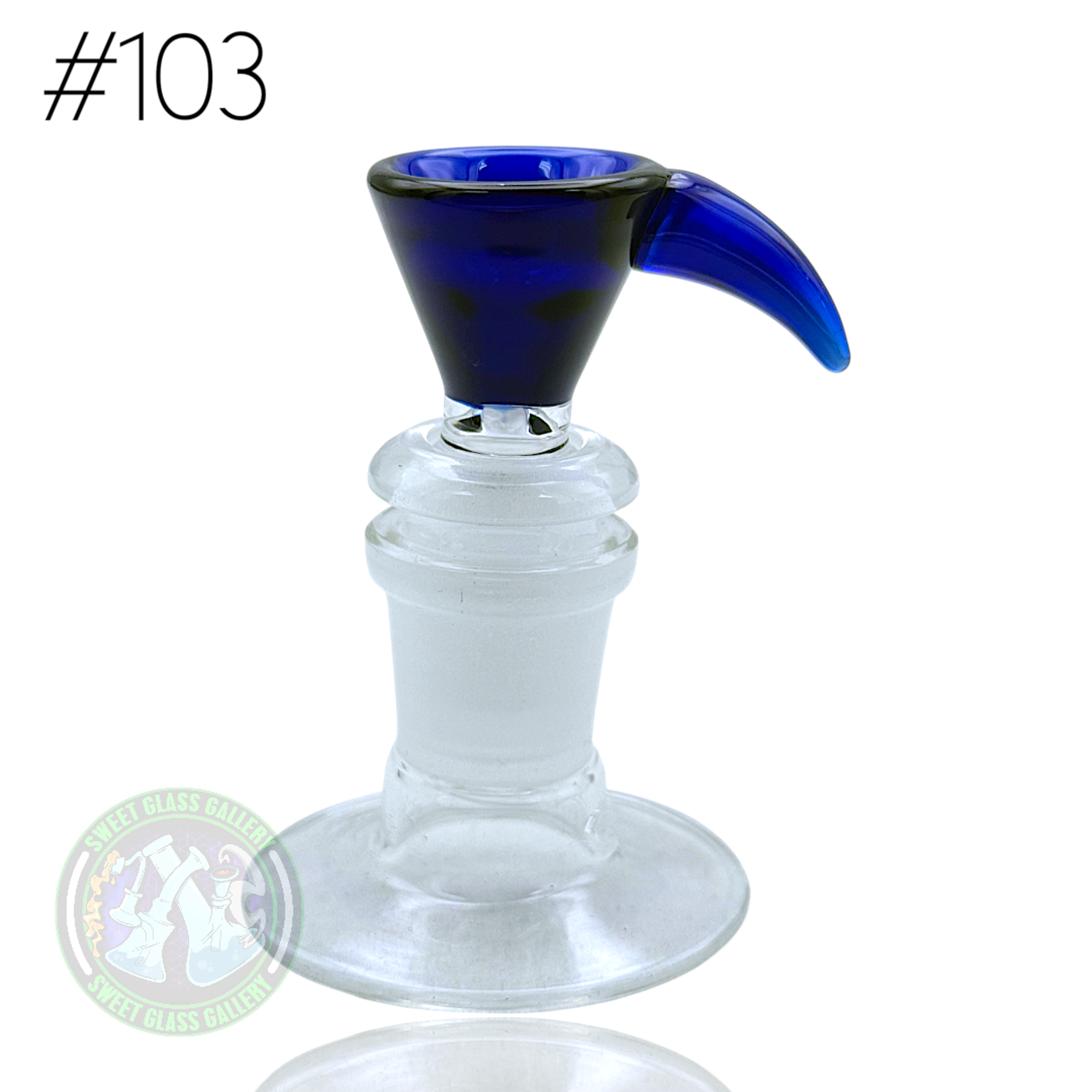 Preview pic of Daniel’s Glass Art - Bowl #103 - 14mm
