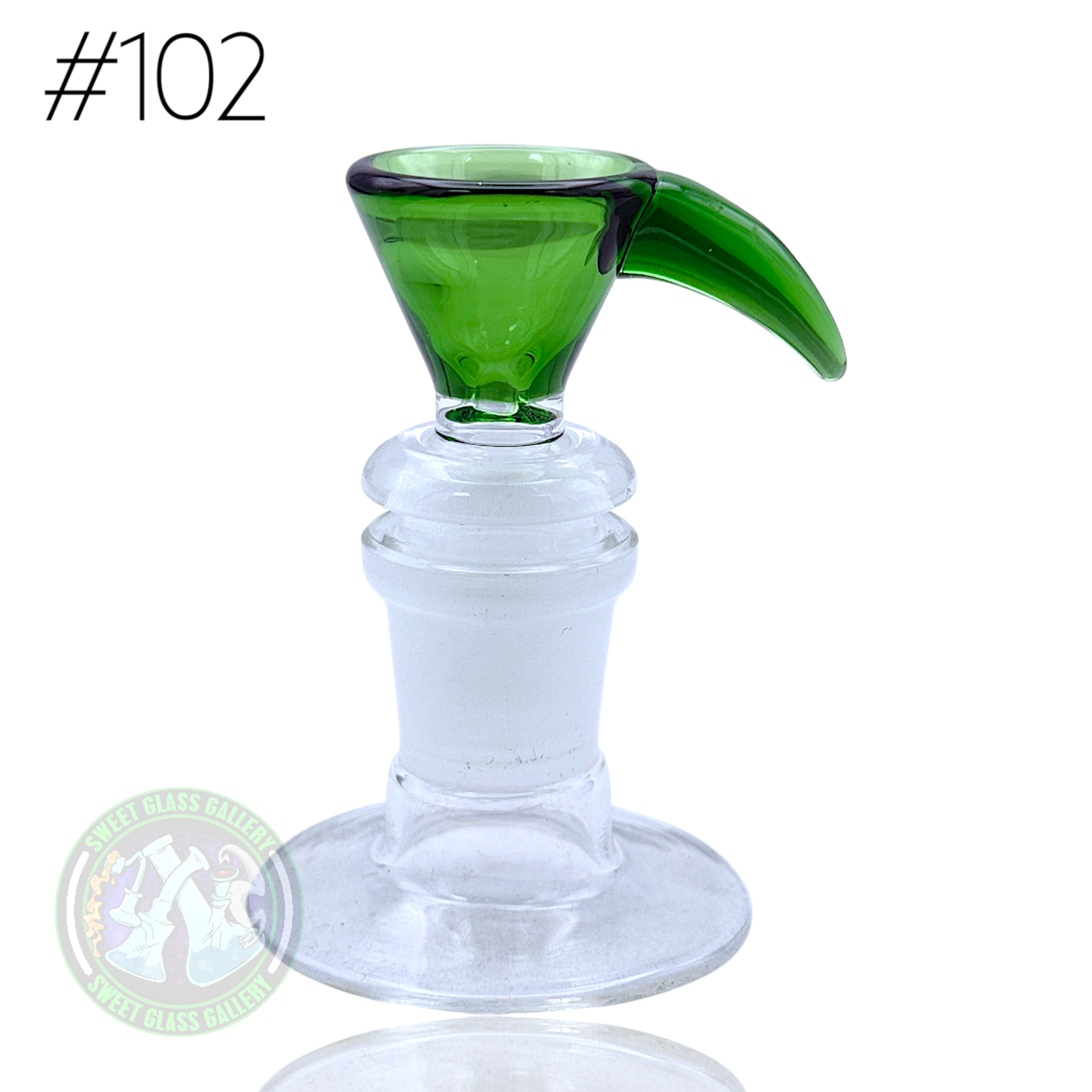 Preview pic of Daniel’s Glass Art - Bowl #102 - 14mm