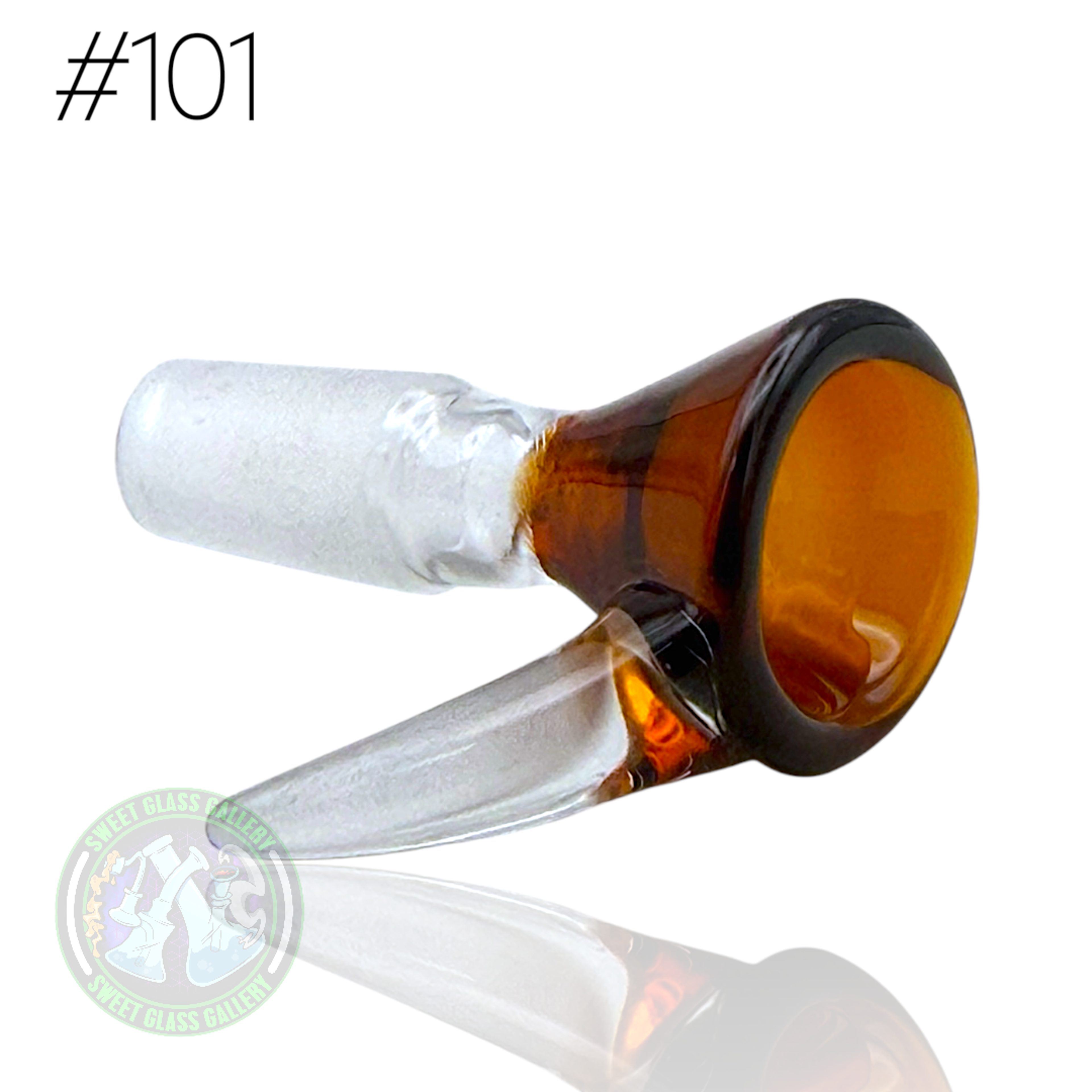 Preview pic of Daniel’s Glass Art - Bowl #101 - 14mm
