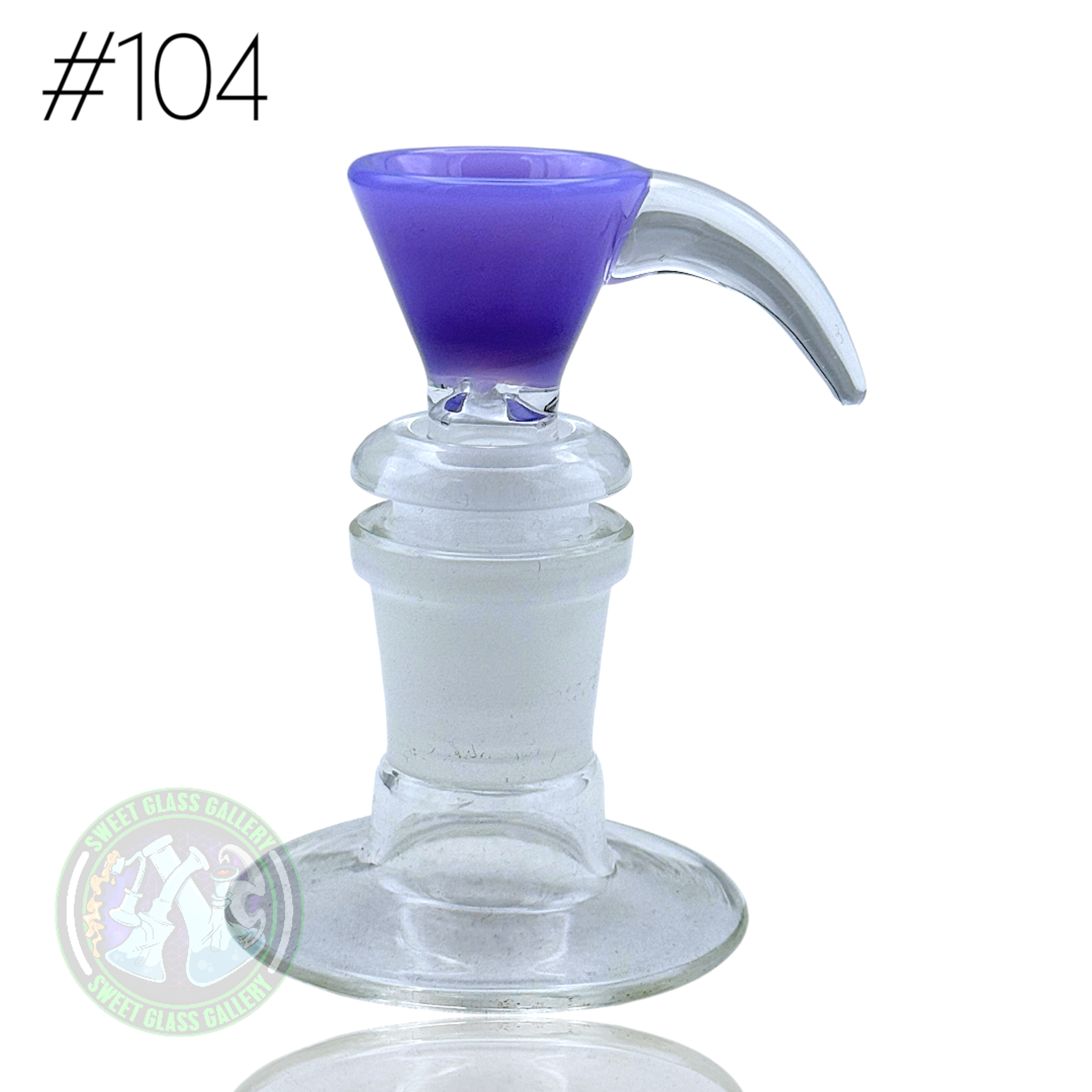 Preview pic of Daniel’s Glass Art - Bowl #104 - 14mm