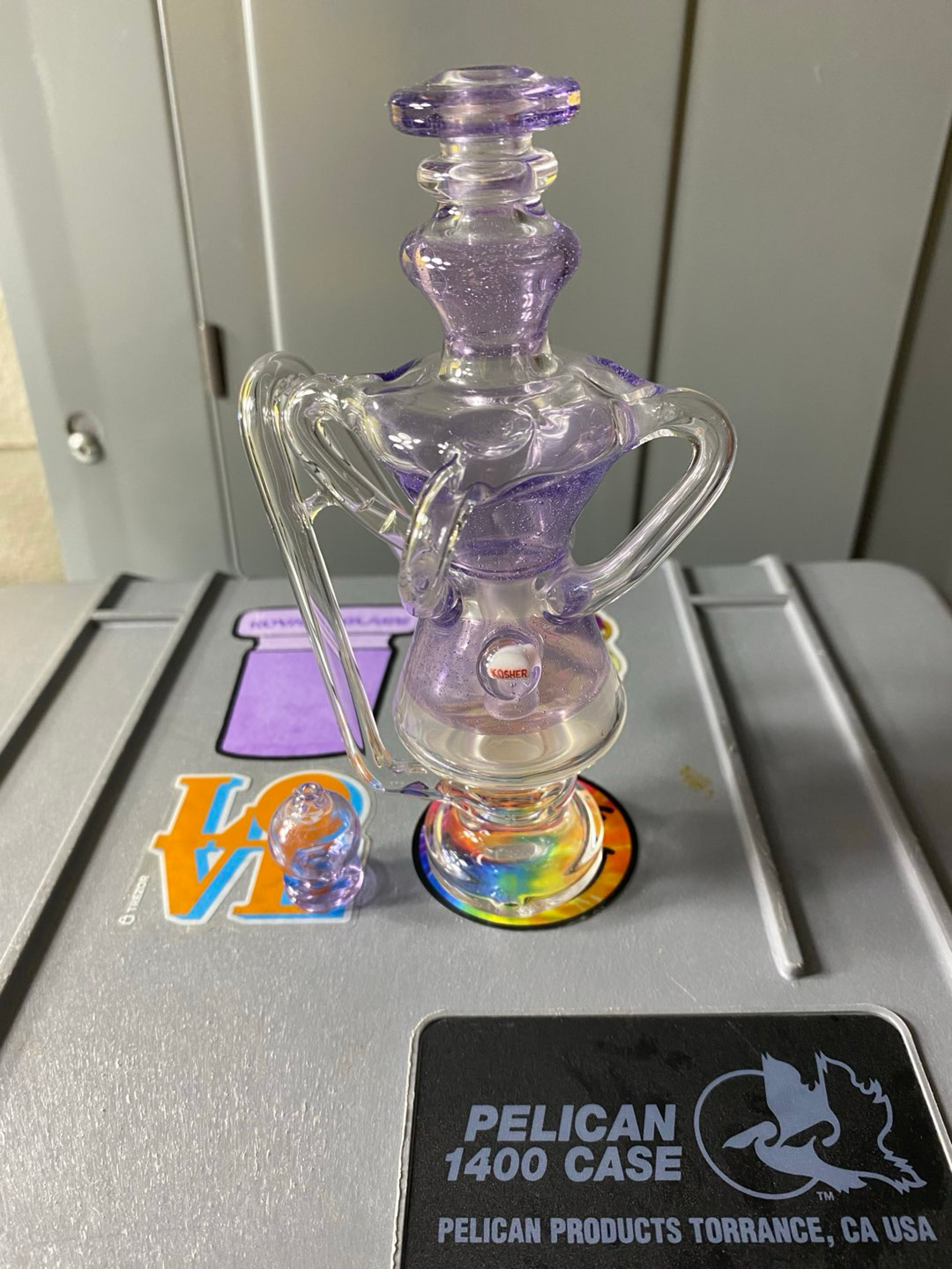 Preview pic of Kosher Quad Recycler for Focus V Carta 2