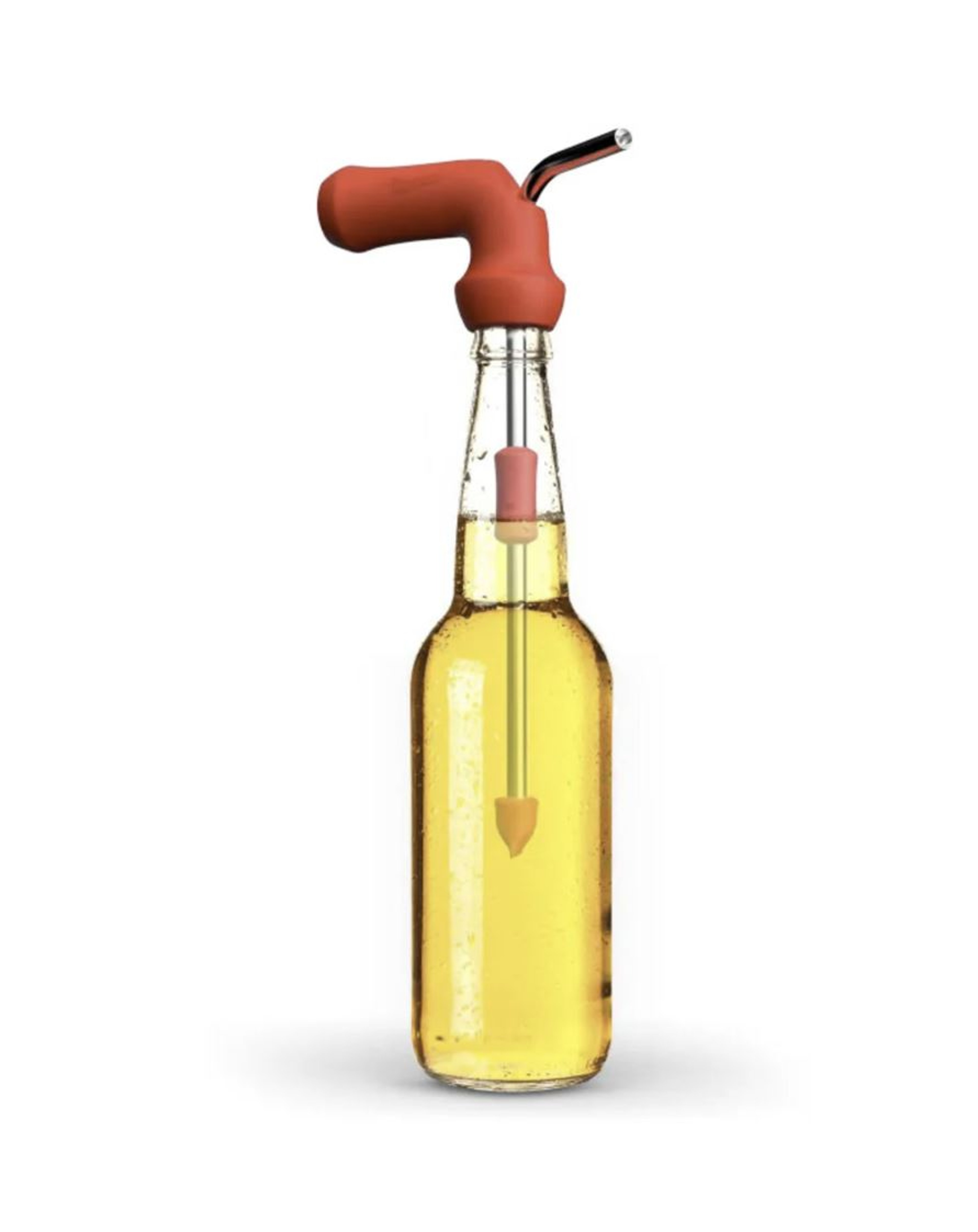 Preview pic of The Knockout Pipe Beer Bottle Shotgun Pipe