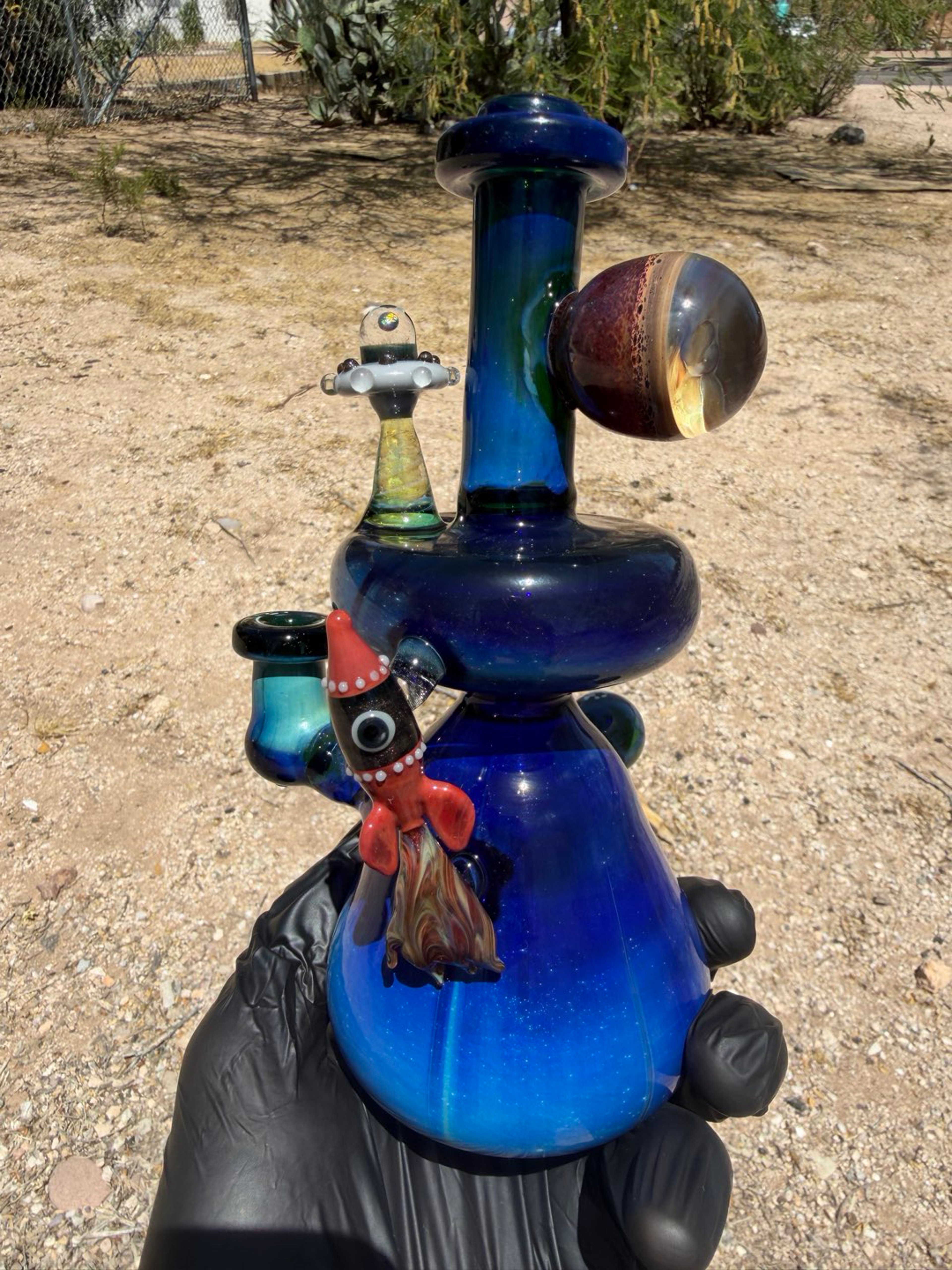 Preview pic of Craftsmithglass (h)astral projection rig