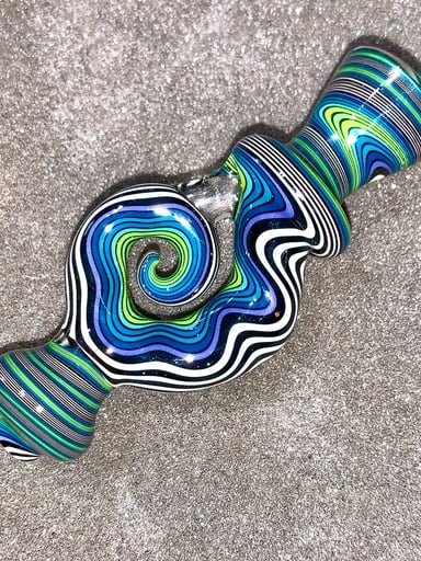 Preview pic of Andy G Curly Chillum w/ UV