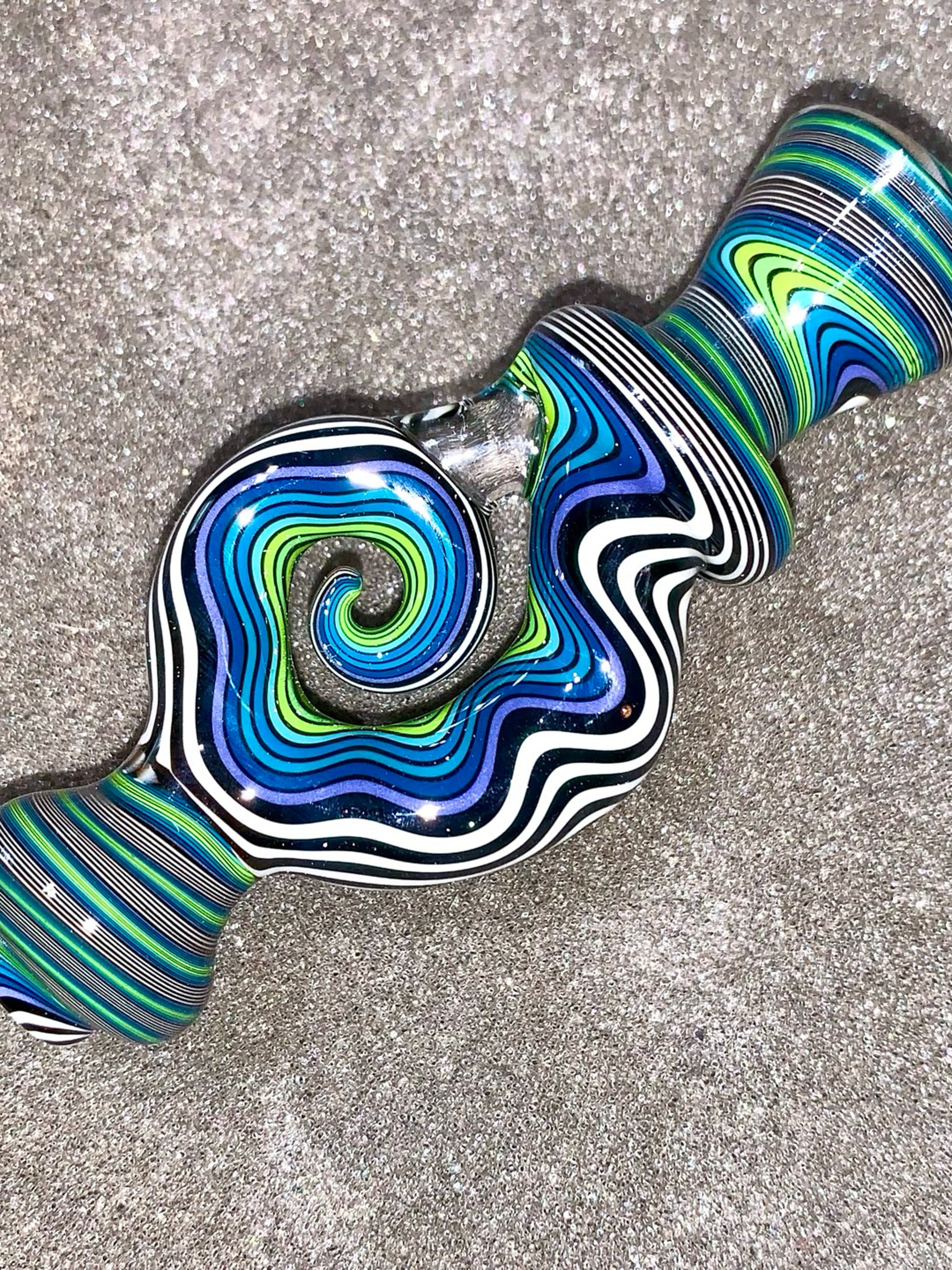 Preview pic of Andy G Curly Chillum w/ UV