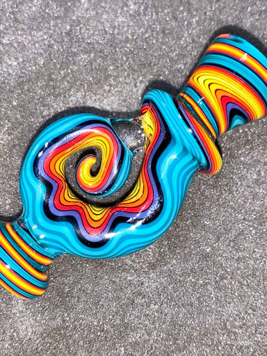 Preview pic of Andy G Curly Chillum w/ UV