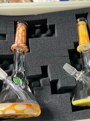 Preview pic of Augy glass rigs