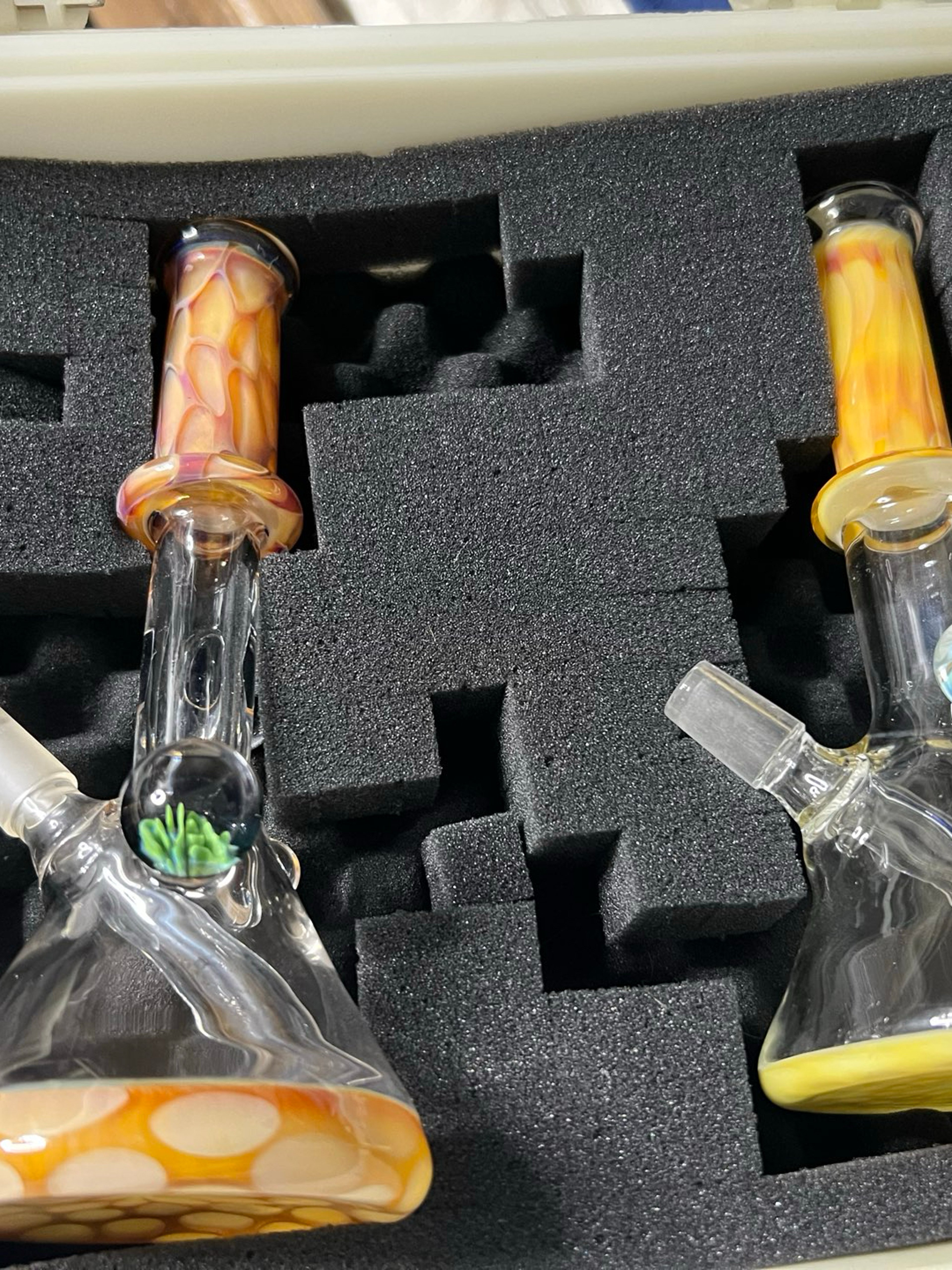 Preview pic of Augy glass rigs
