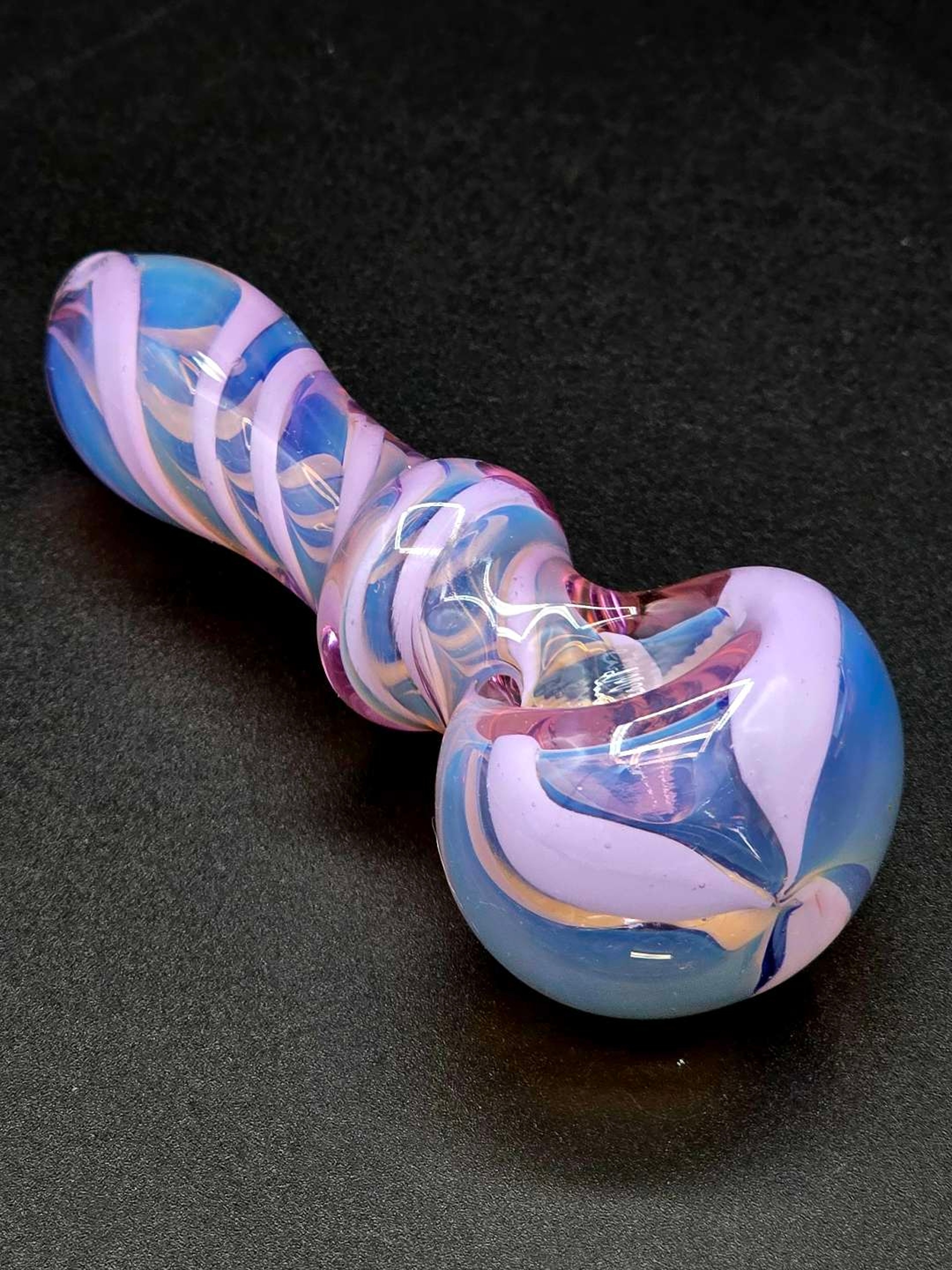 Preview pic of Pink Fumed Pipe 3.7"