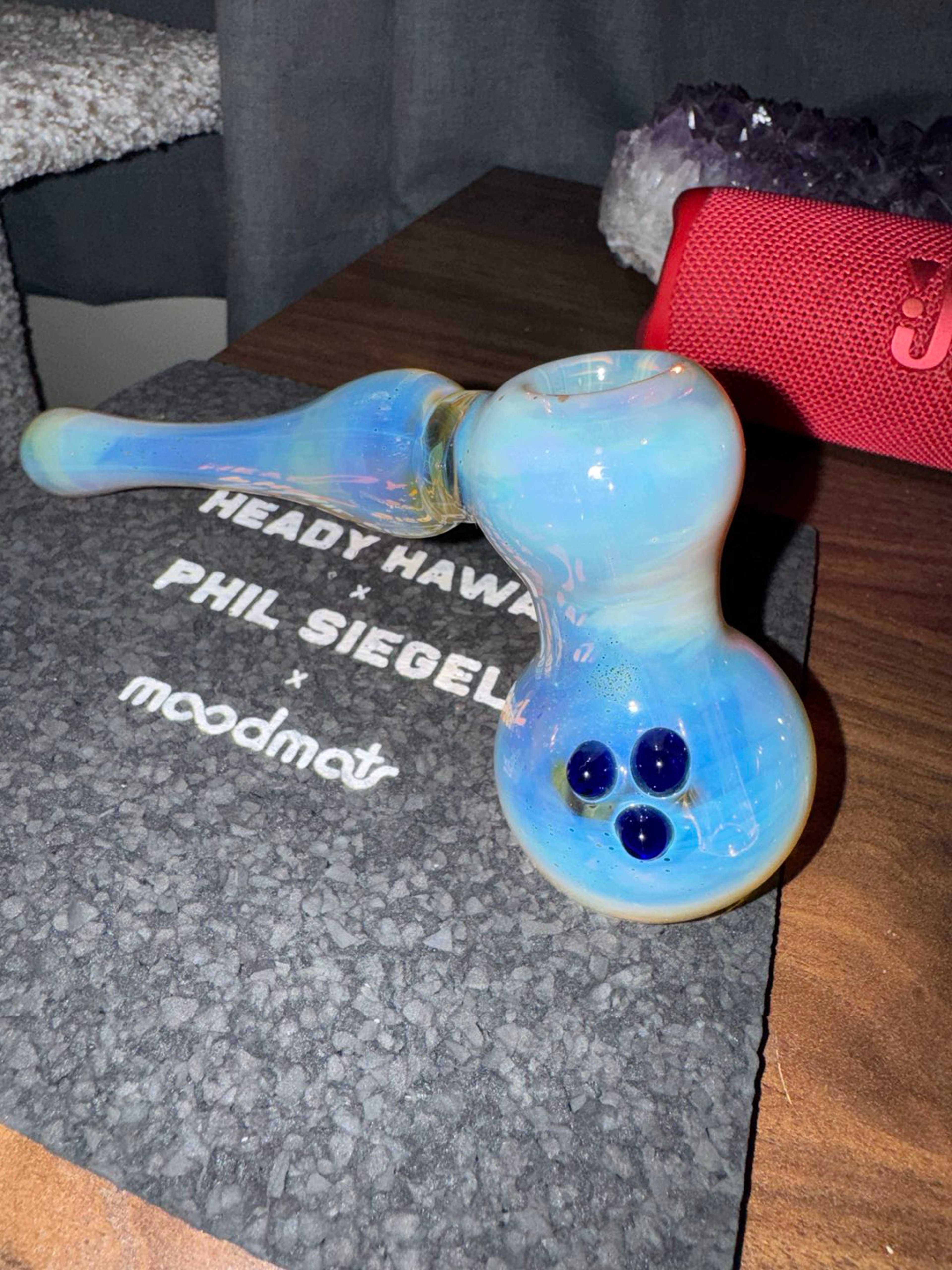 Fumed Bubbler image 0
