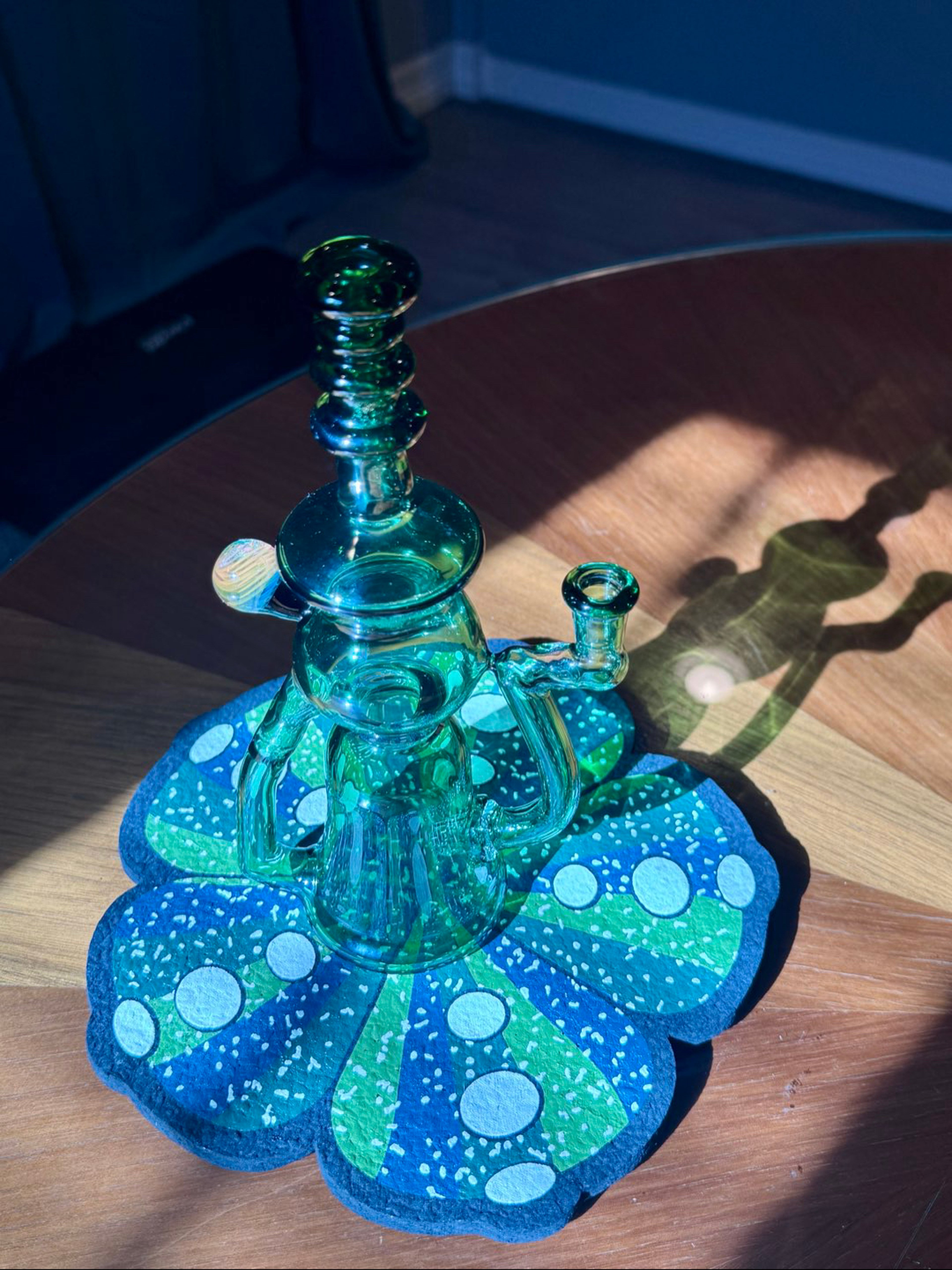 Preview pic of Innerg_glass Colored Blooper Bubble Dumper