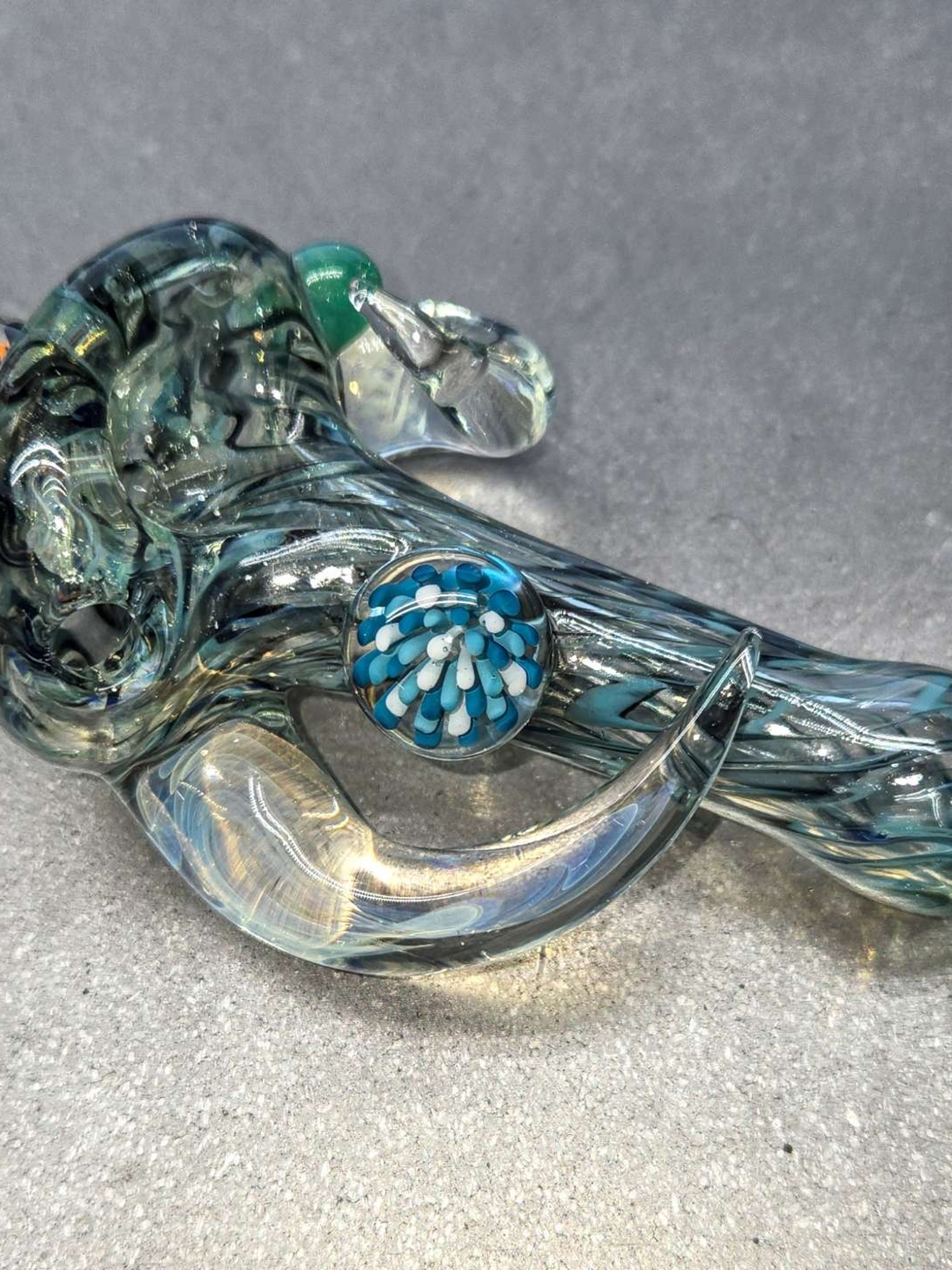Preview pic of Hatch Glass Horned spoon