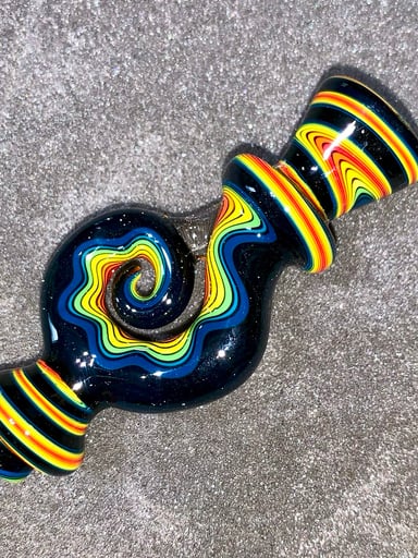 Preview pic of Andy G Curly Chillum w/ UV
