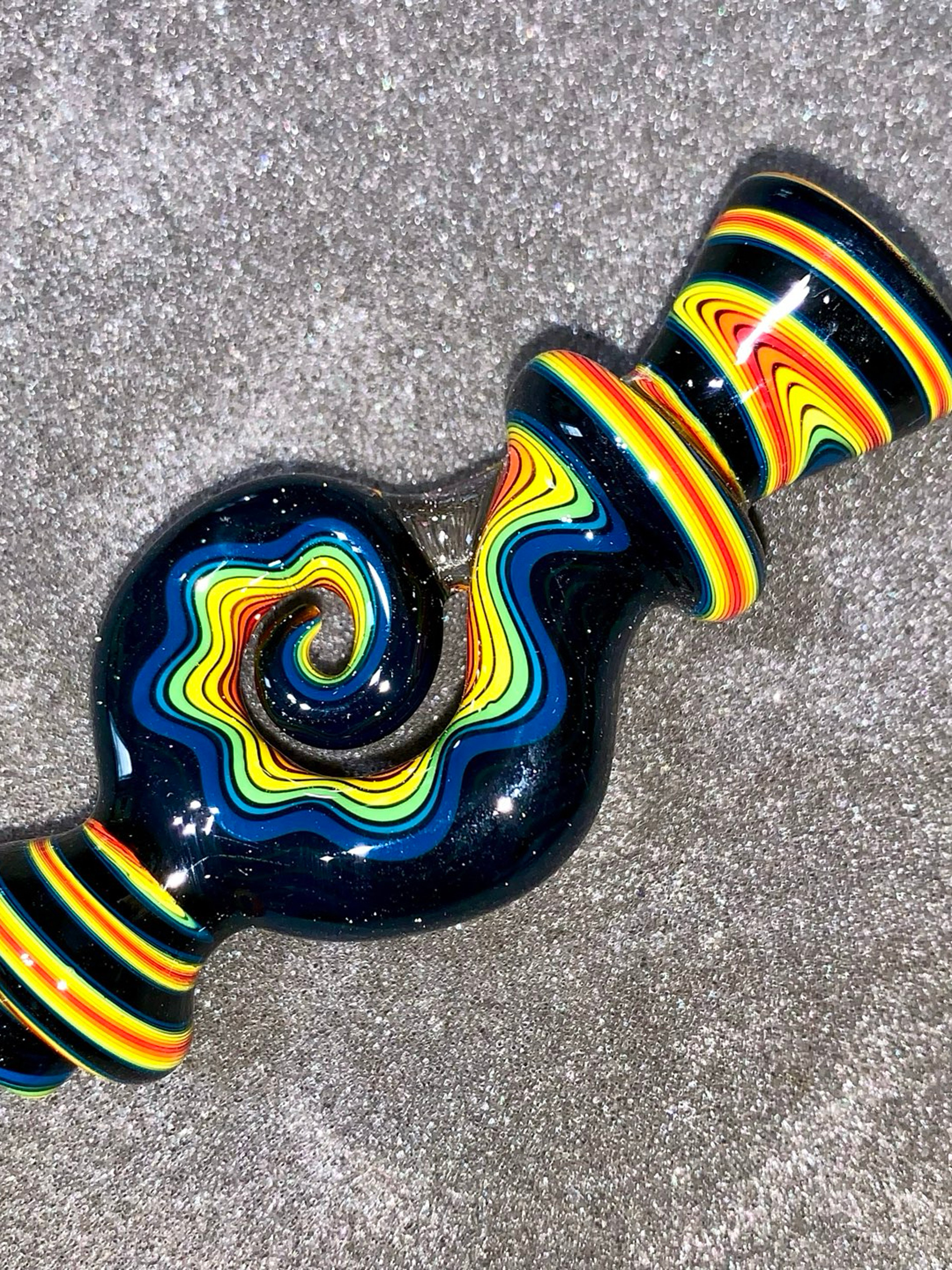 Preview pic of Andy G Curly Chillum w/ UV
