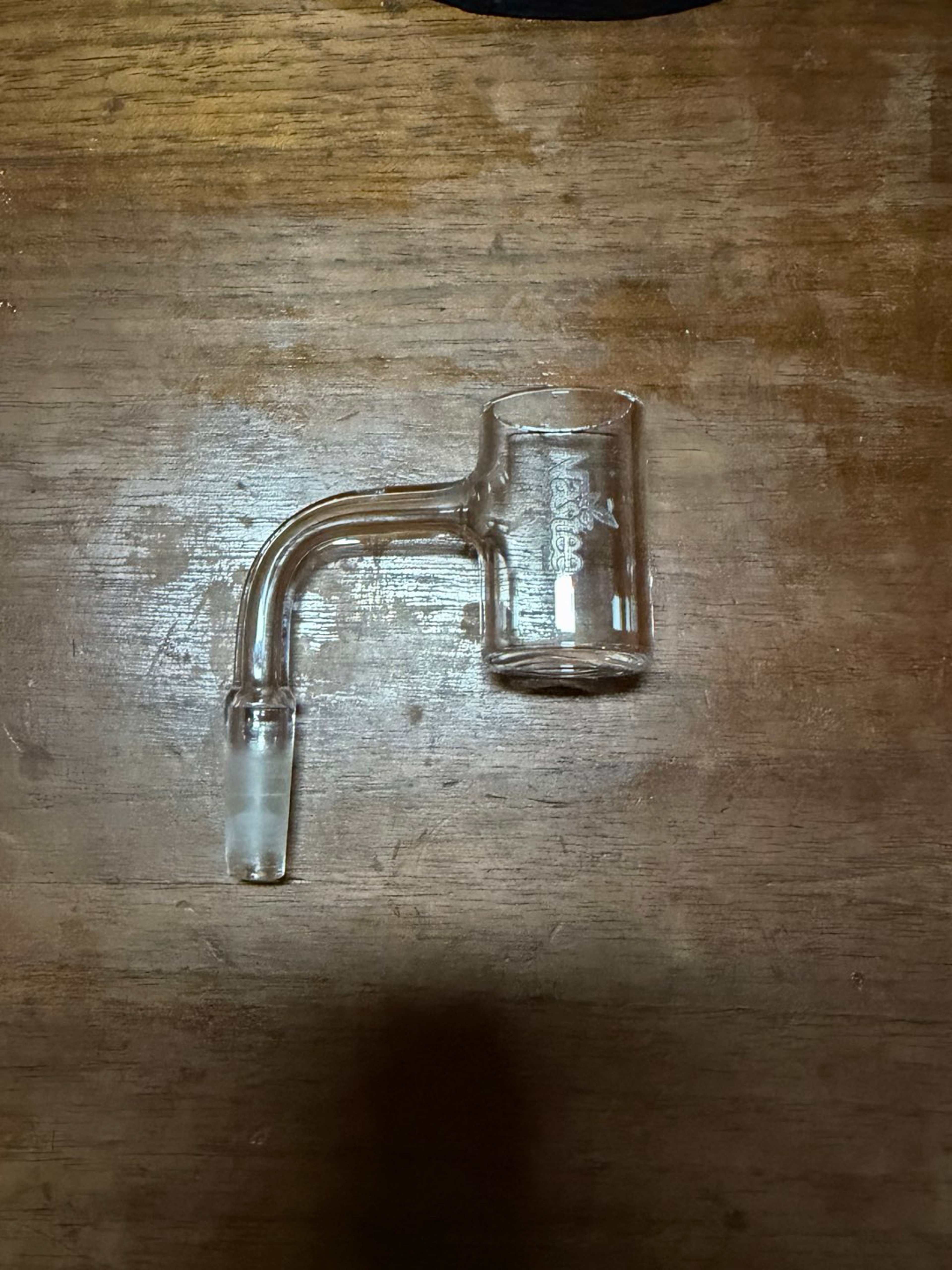 Preview pic of Nastee Glass 10/90 Banger - Scars and Scratches (see pictures/description)