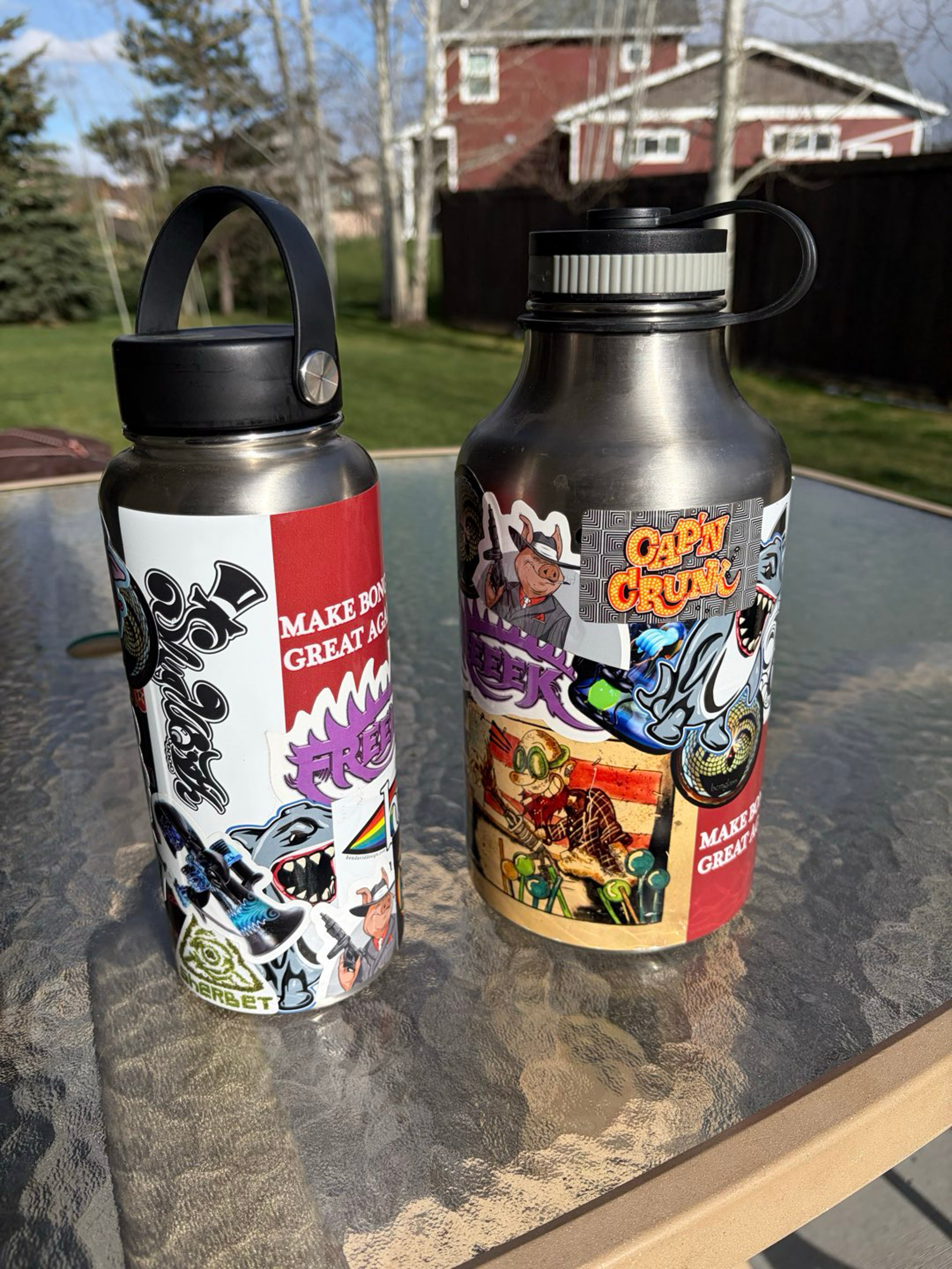Preview pic of Fully sticker, barely used, Hydro flasks